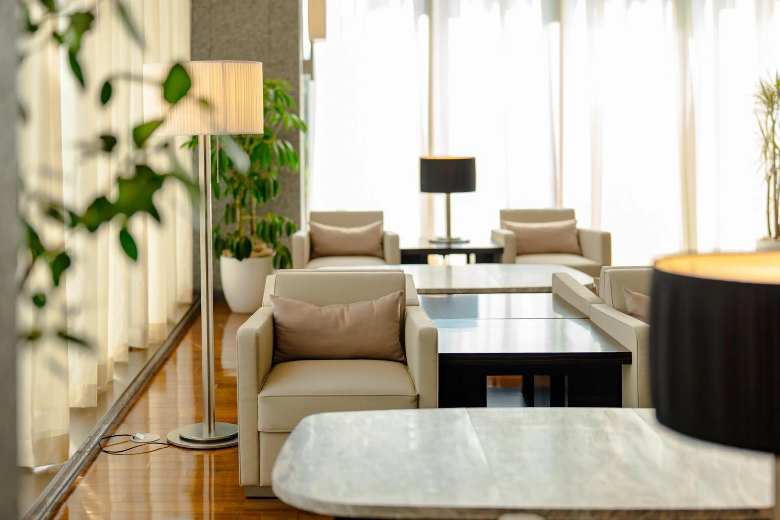 Lobby or reception in Hotel JAL City Sapporo Nakajima Park