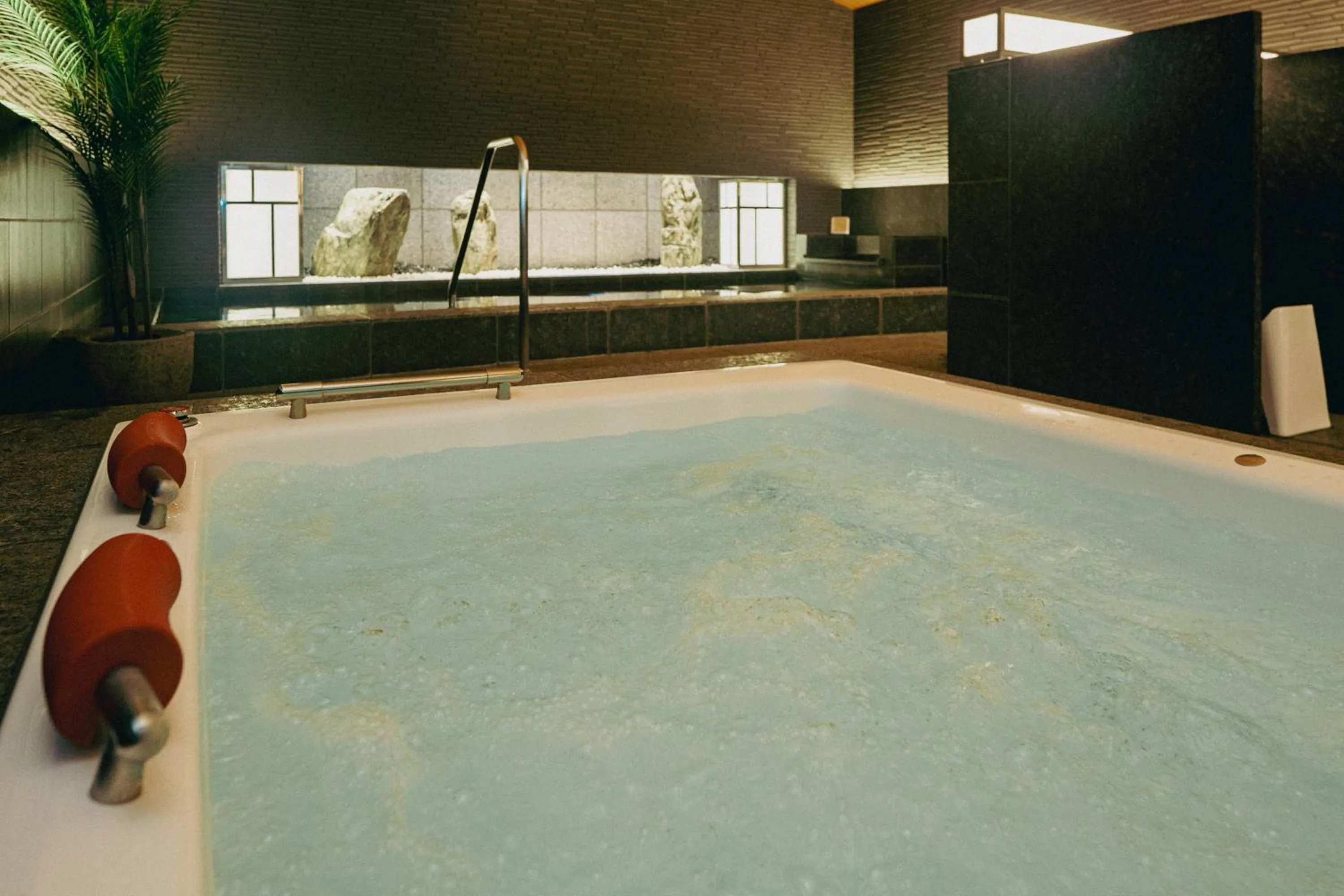 Public Bath in Hotel JAL City Sapporo Nakajima Park