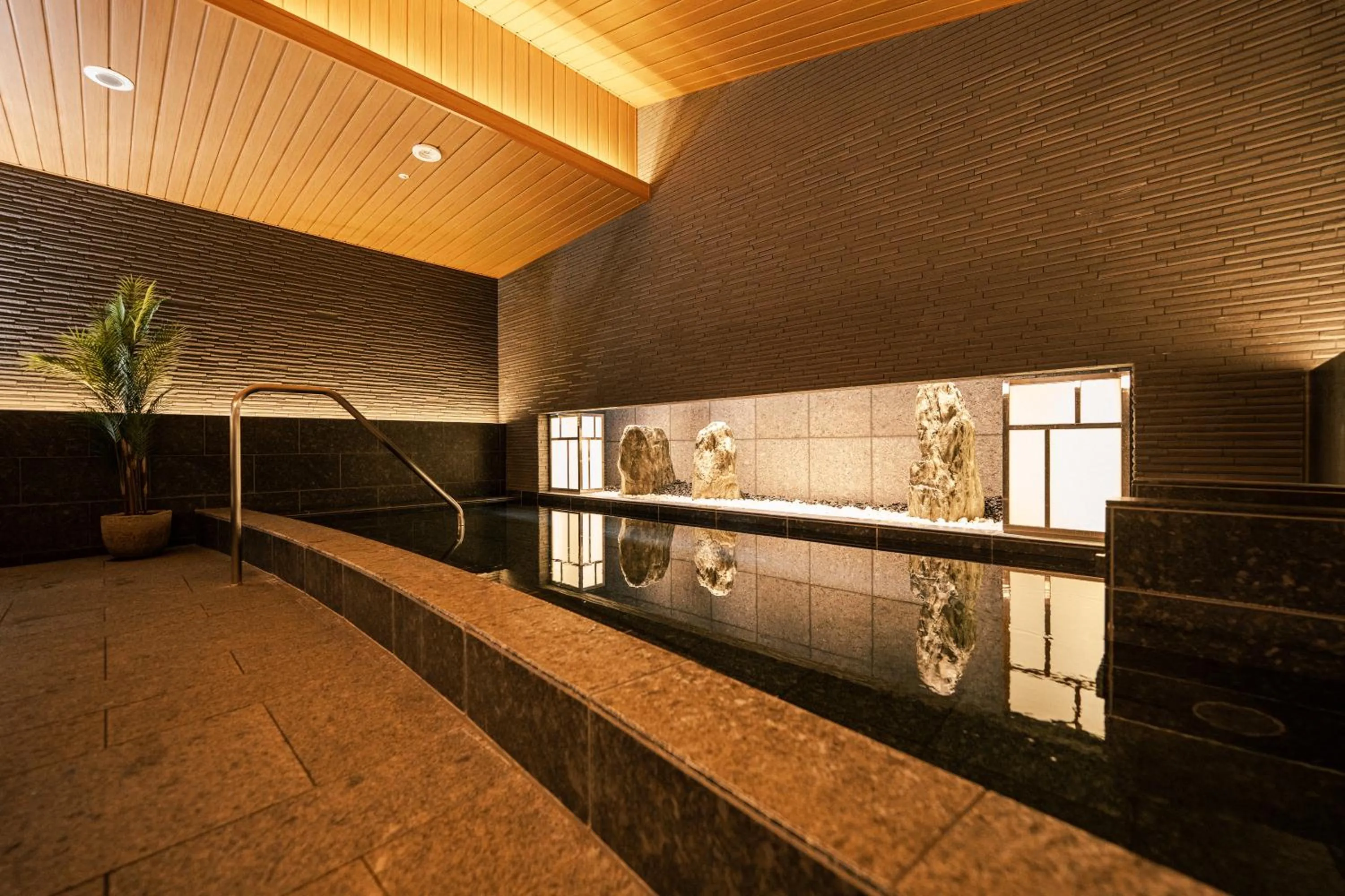 Public Bath in Hotel JAL City Sapporo Nakajima Park