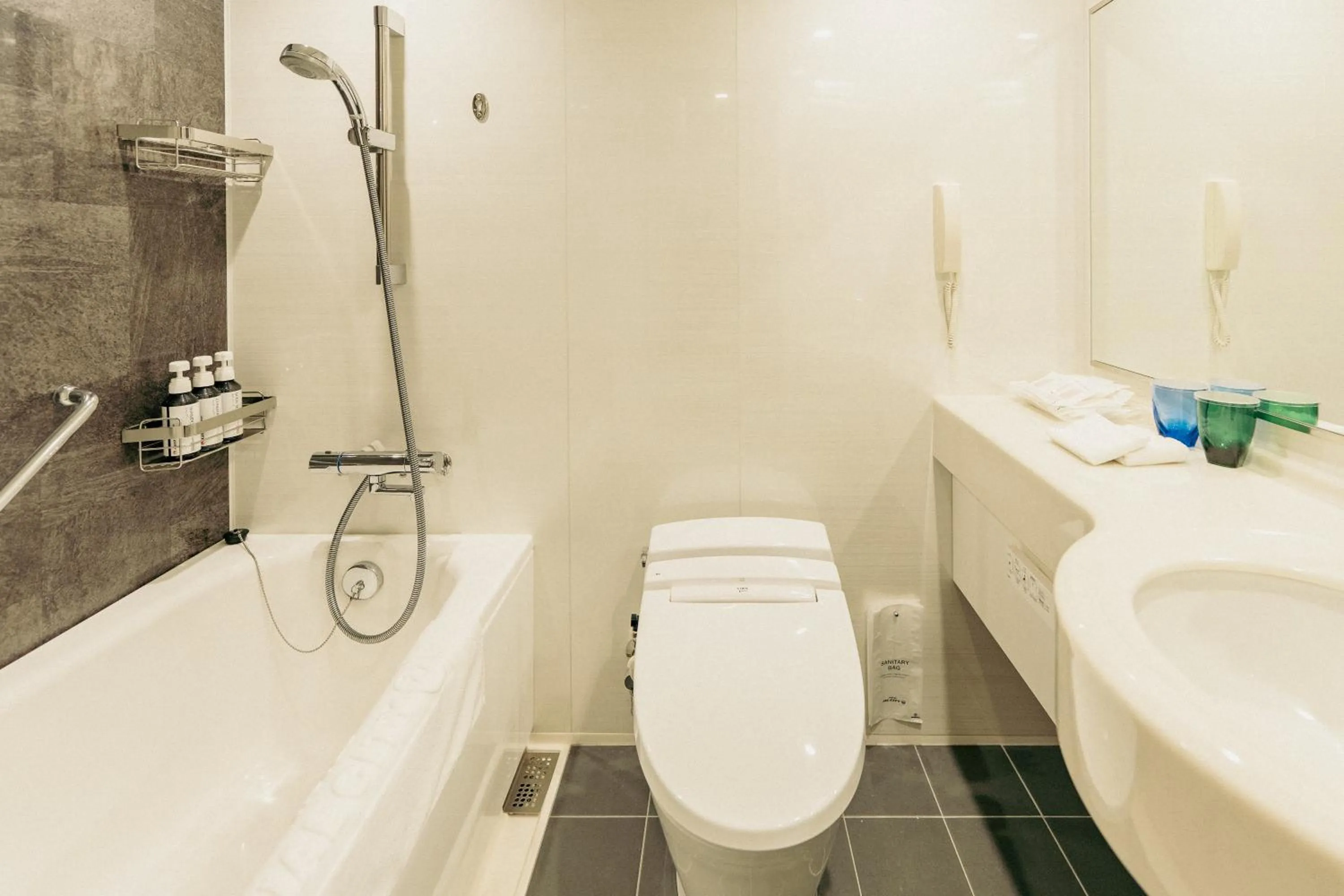 Photo of the whole room in Hotel JAL City Sapporo Nakajima Park