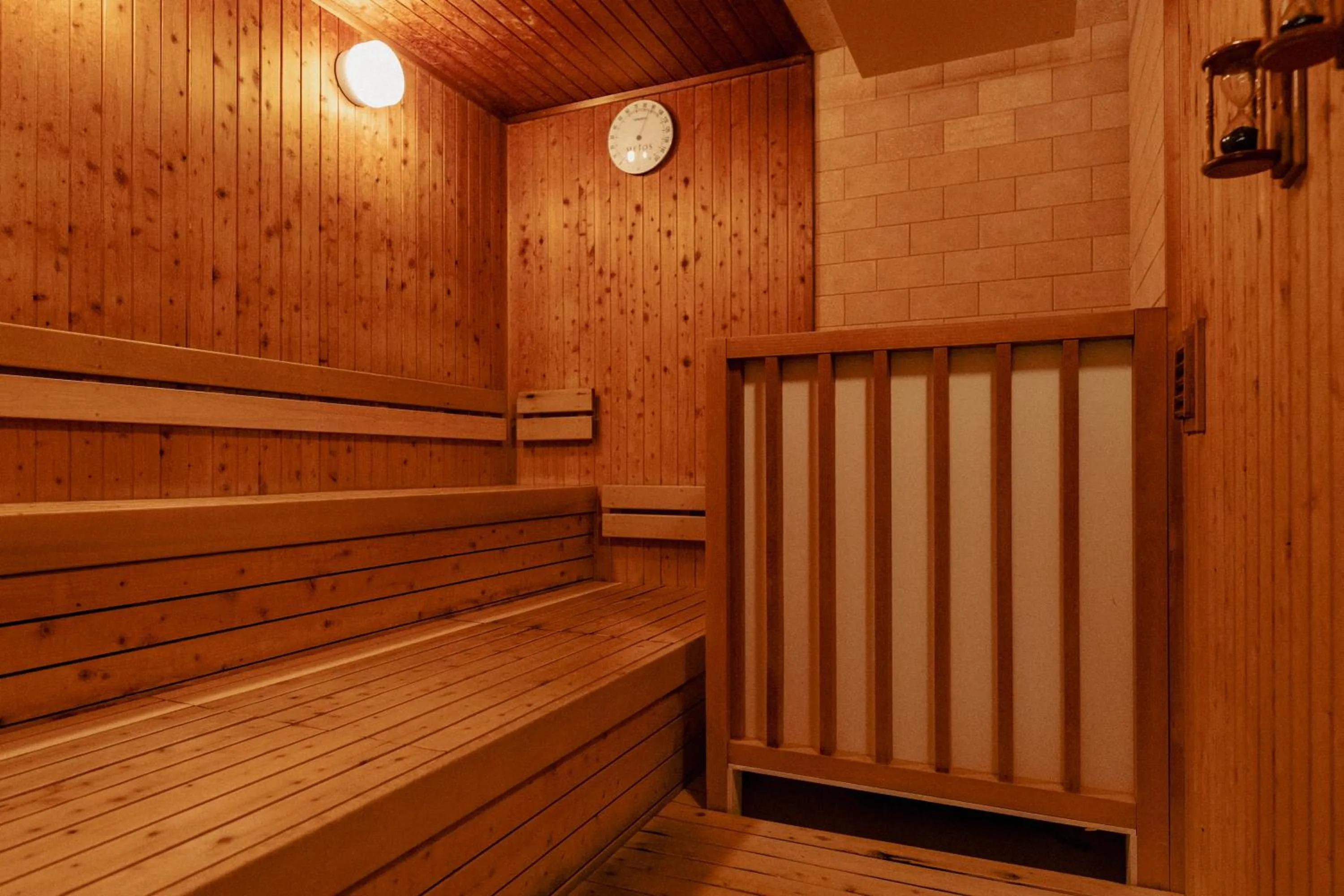 Public Bath in Hotel JAL City Sapporo Nakajima Park