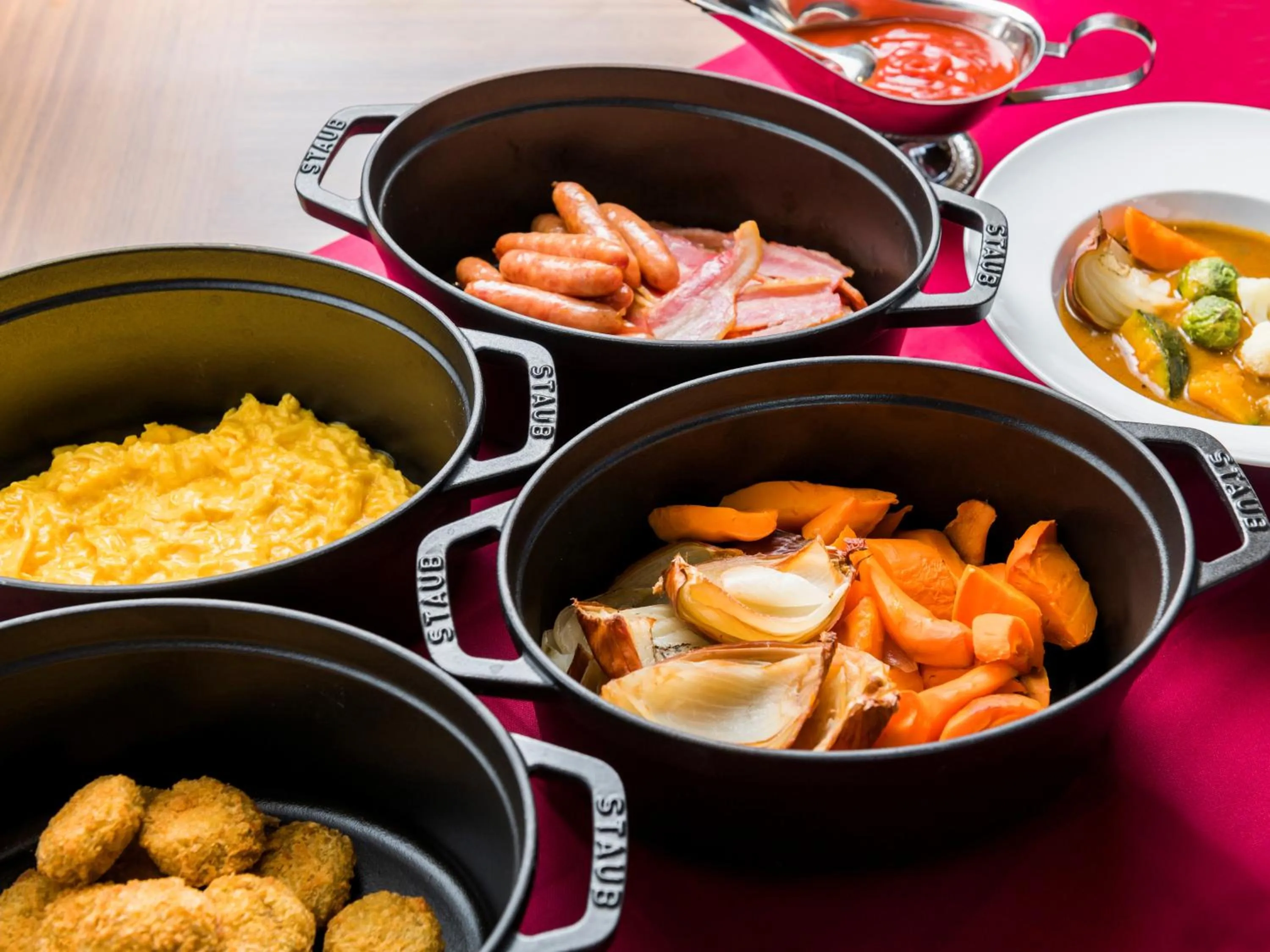 Breakfast in Hotel JAL City Sapporo Nakajima Park