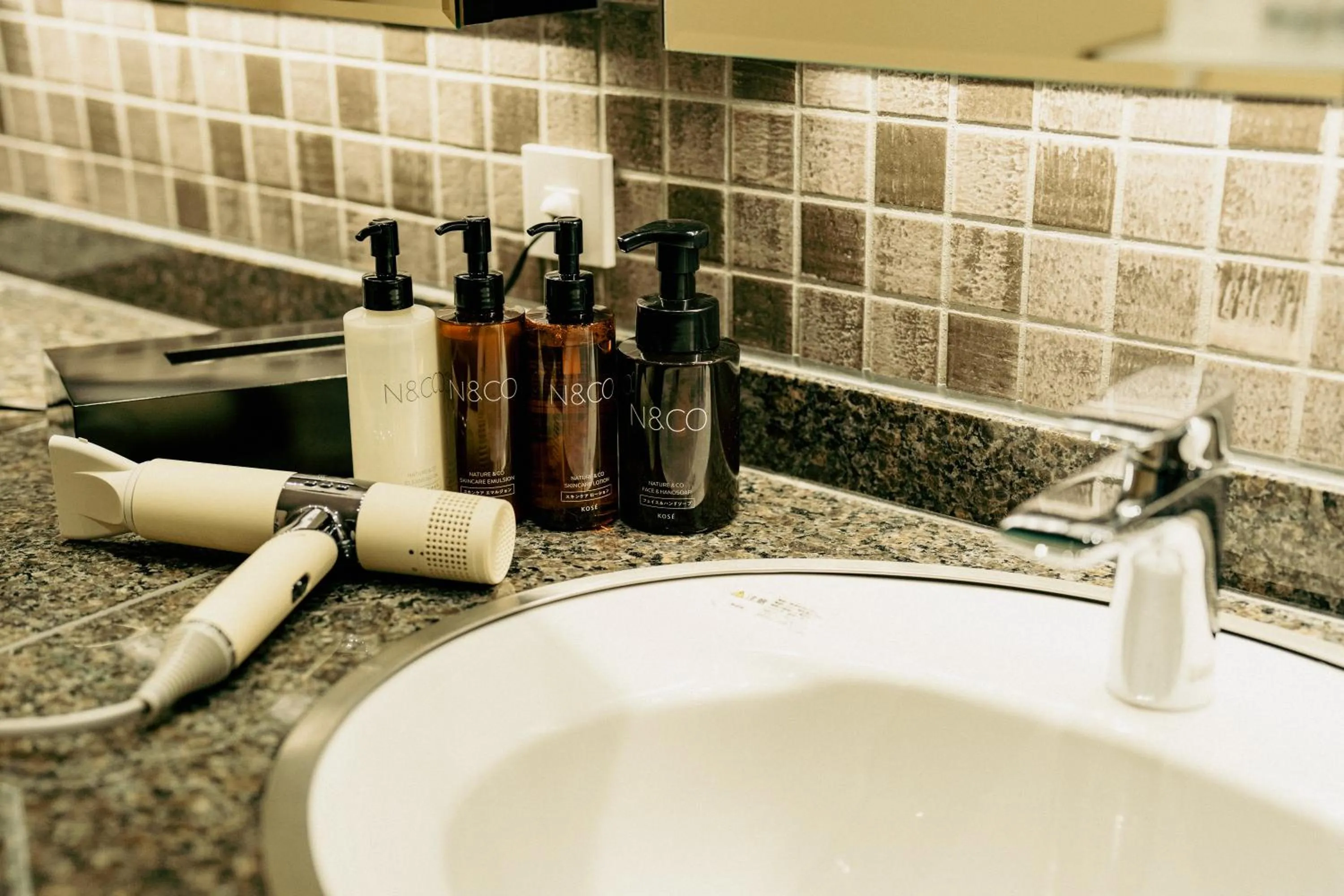 Public Bath in Hotel JAL City Sapporo Nakajima Park