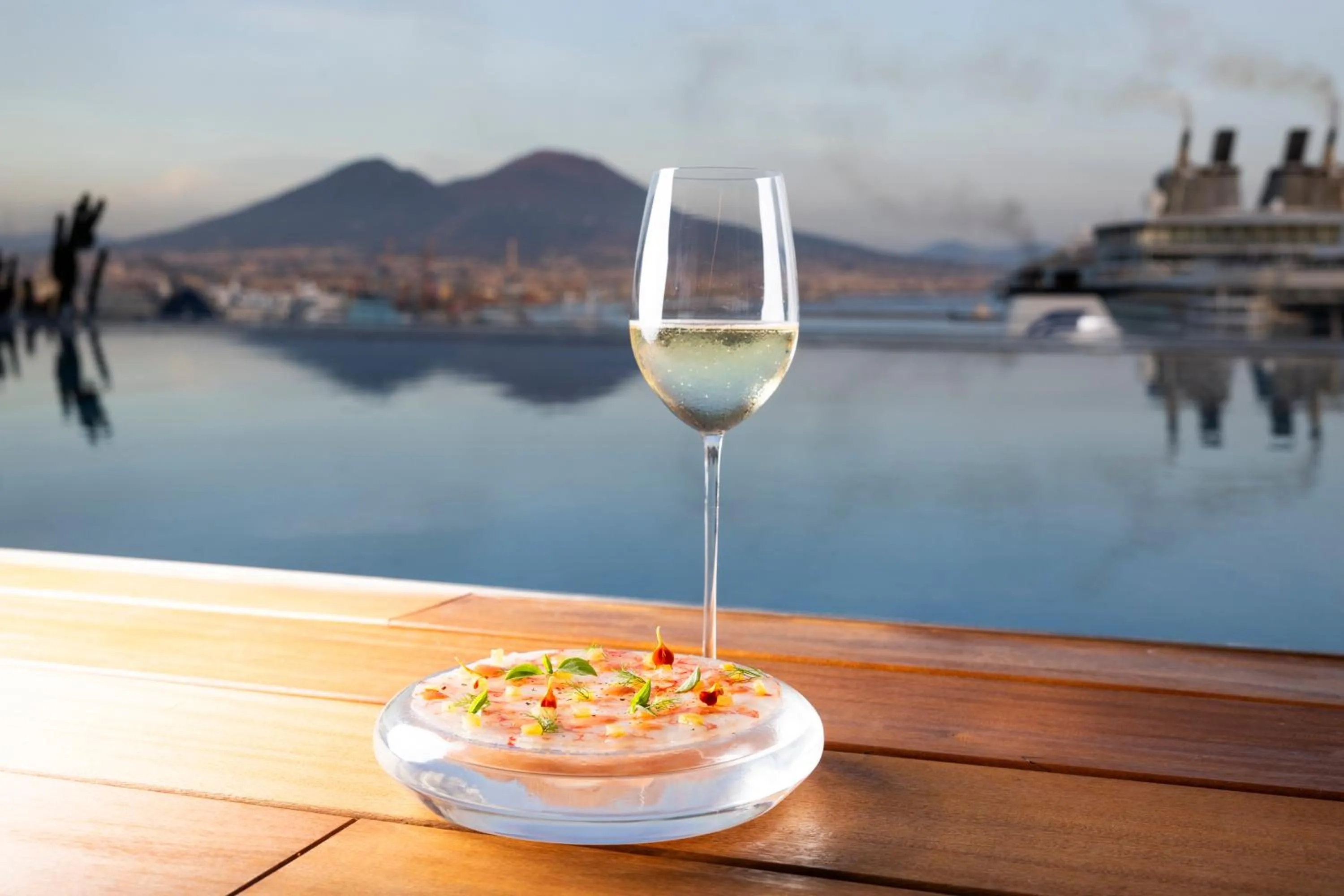 Balcony/Terrace in ROMEO Napoli