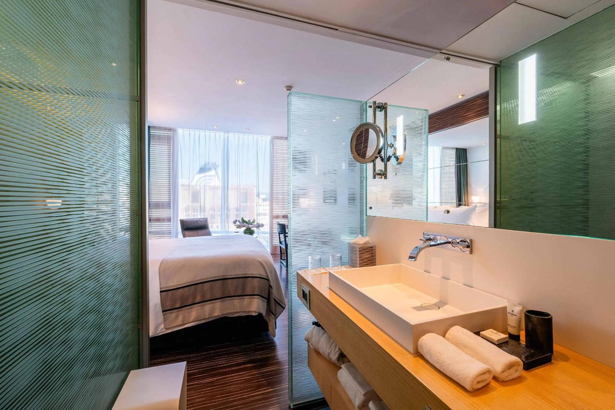 Bedroom, Bed in ROMEO Napoli