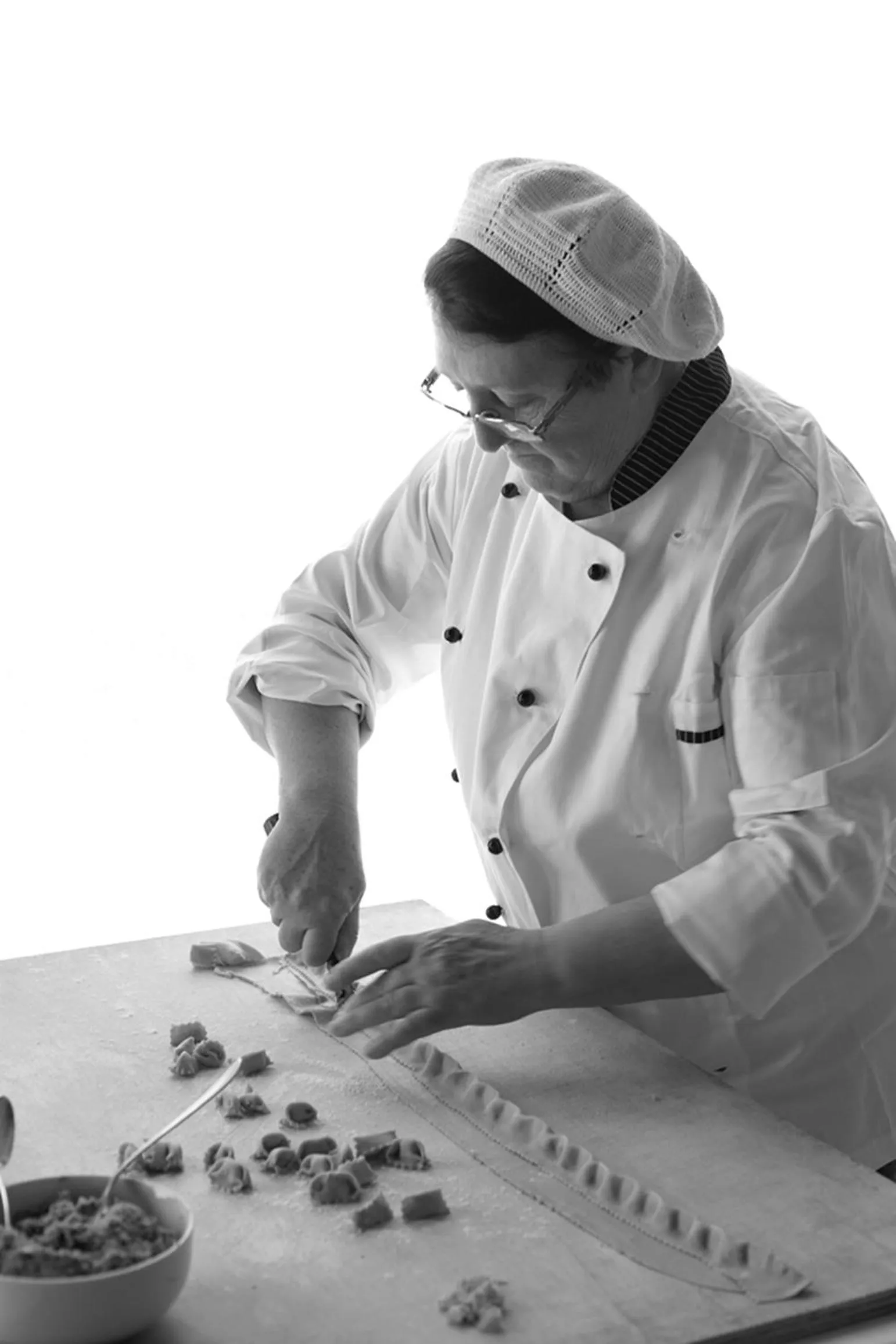 Food close-up in Cascina Marcantonio