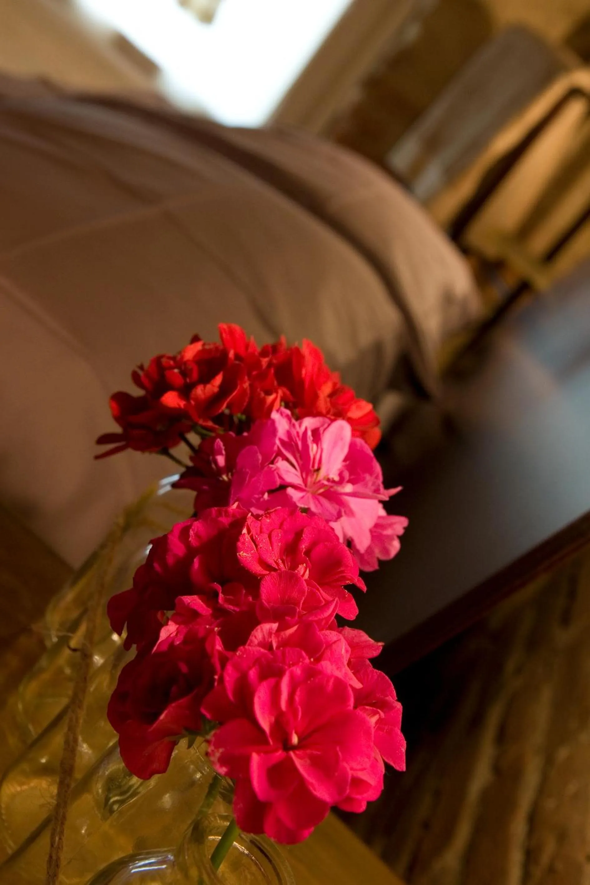 Decorative detail, Bed in Cascina Marcantonio