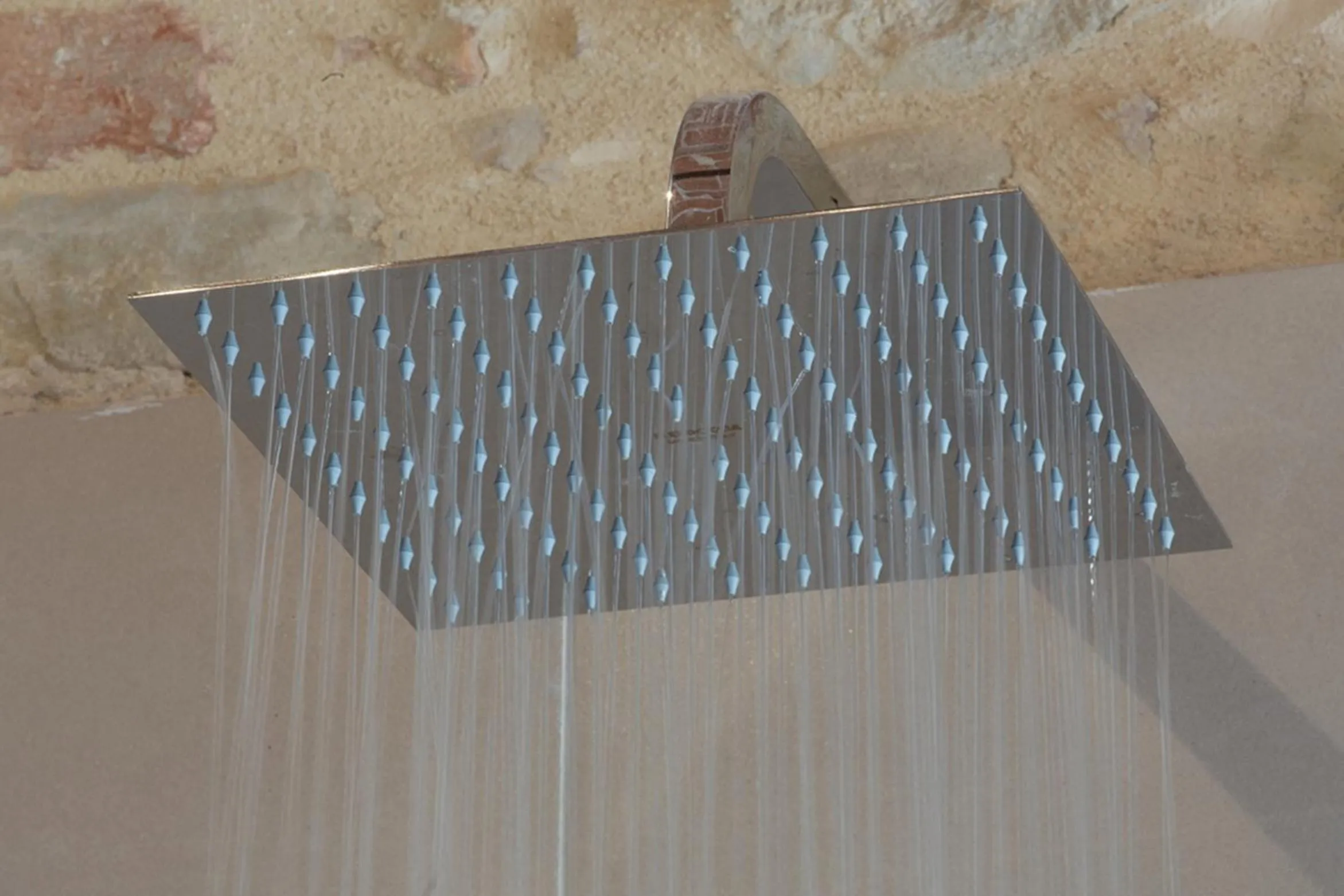 Shower in Cascina Marcantonio