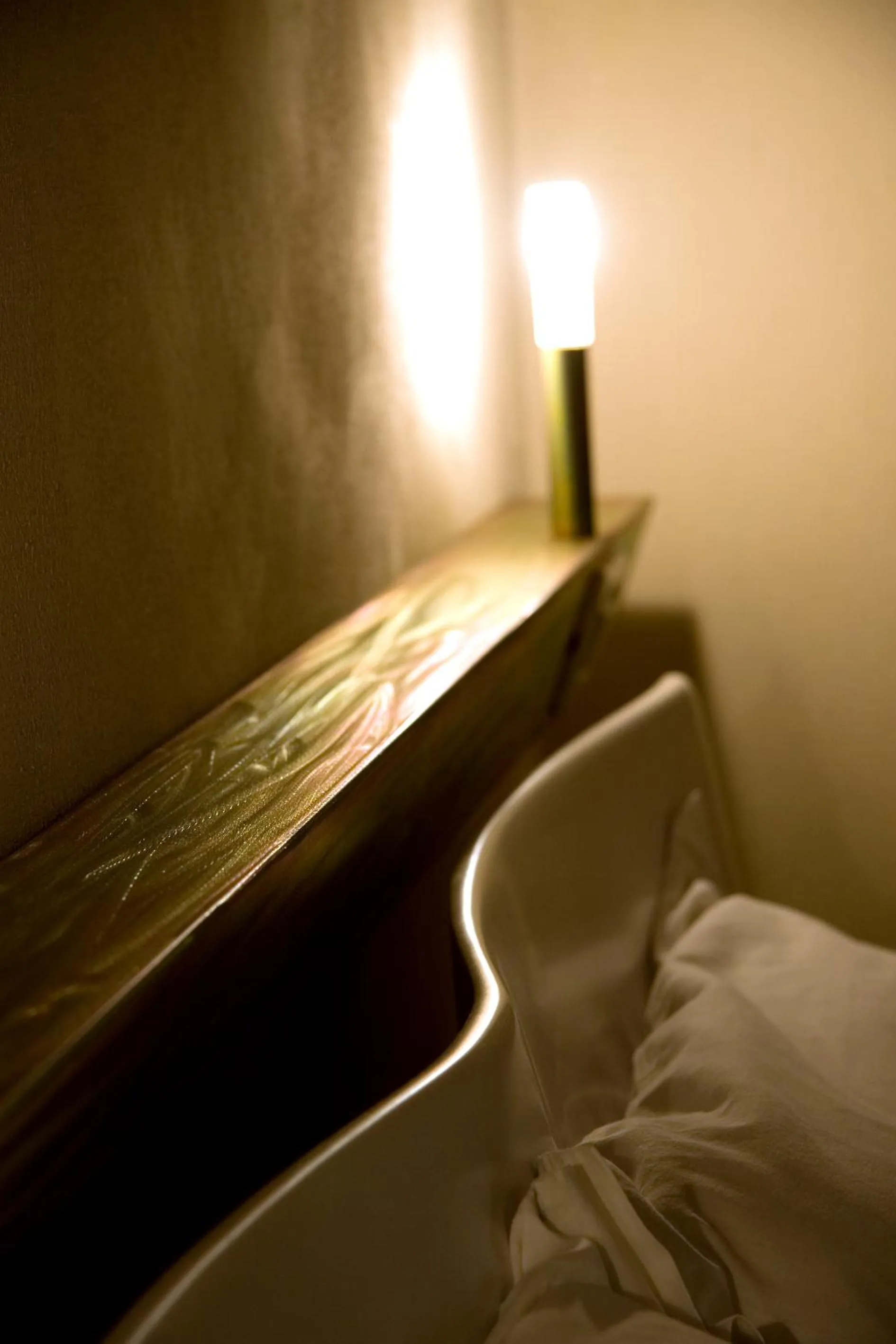 Decorative detail, Bed in Cascina Marcantonio