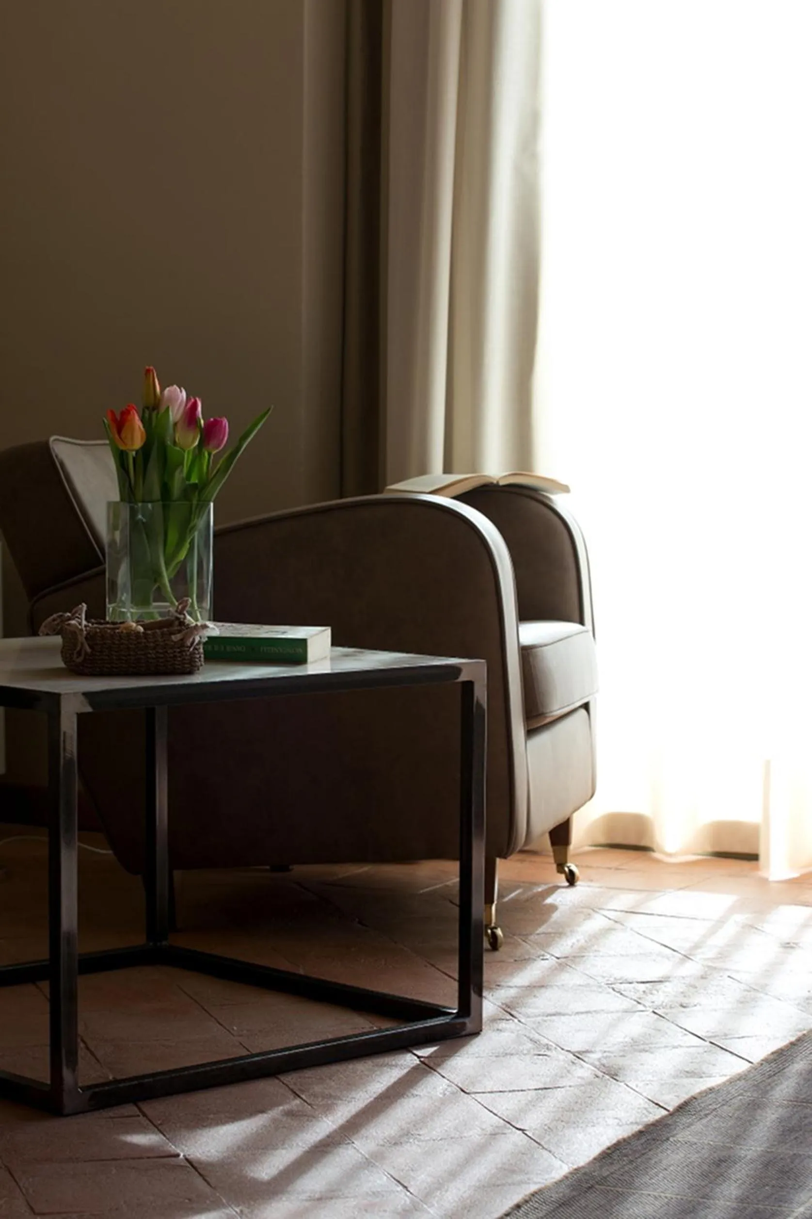 Decorative detail in Cascina Marcantonio