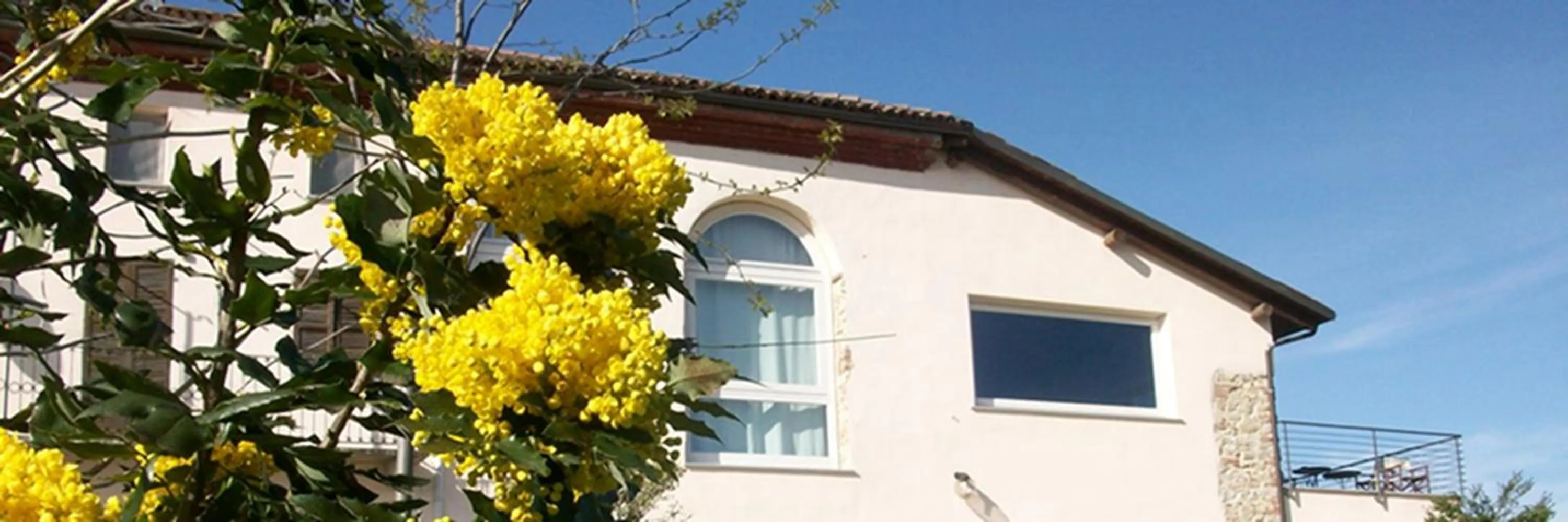 Facade/entrance in Cascina Marcantonio