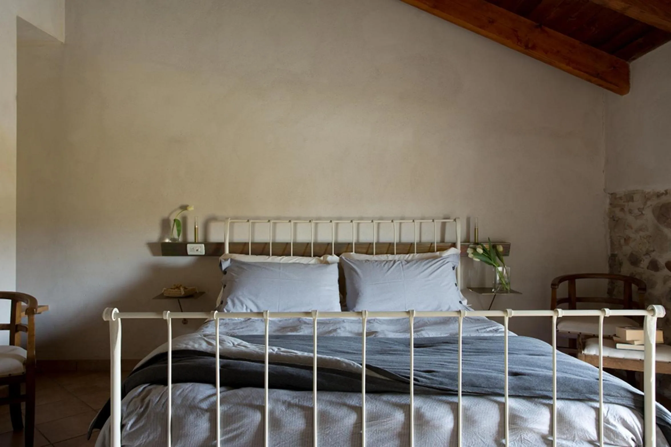Bed in Cascina Marcantonio