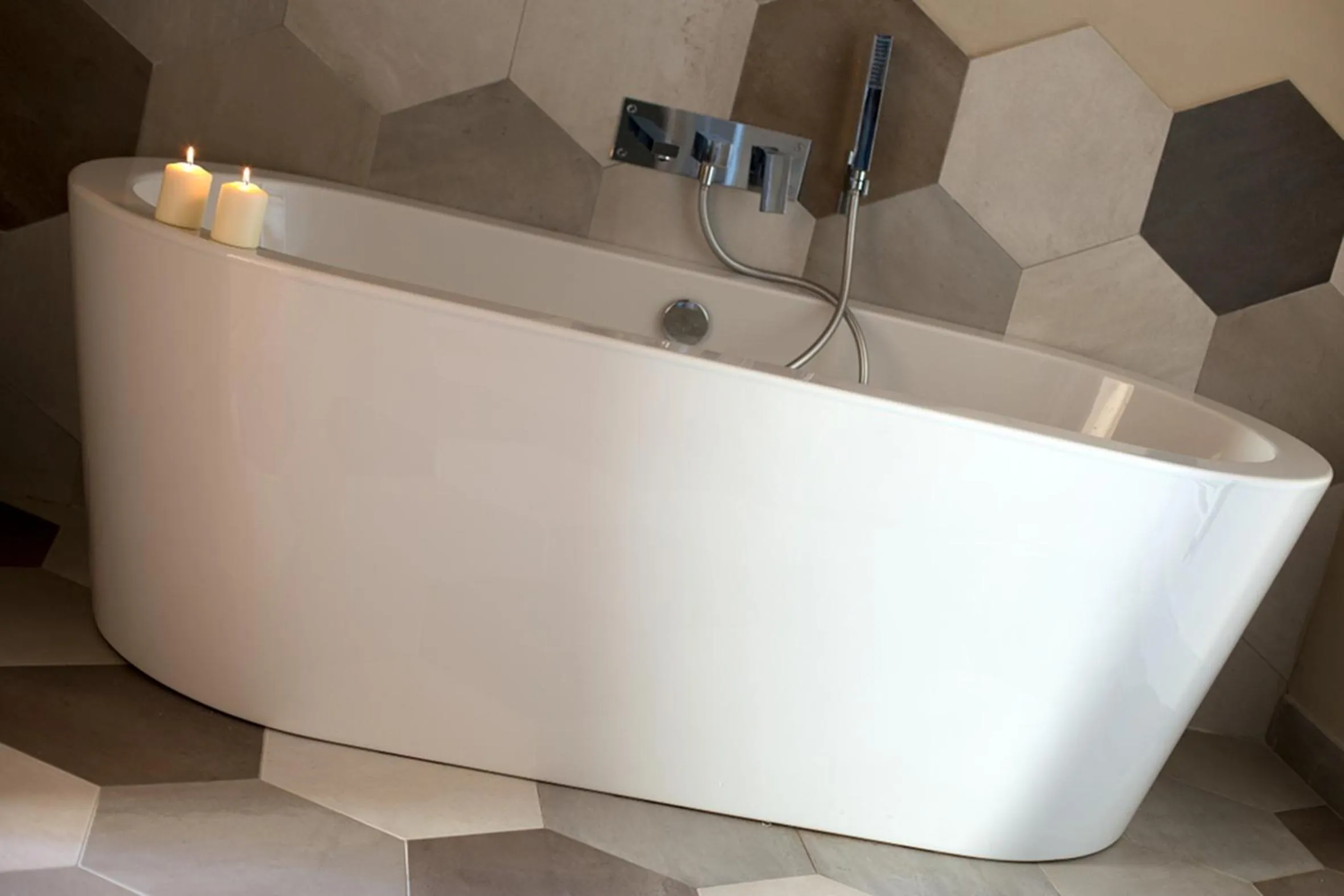 Bathroom in Cascina Marcantonio