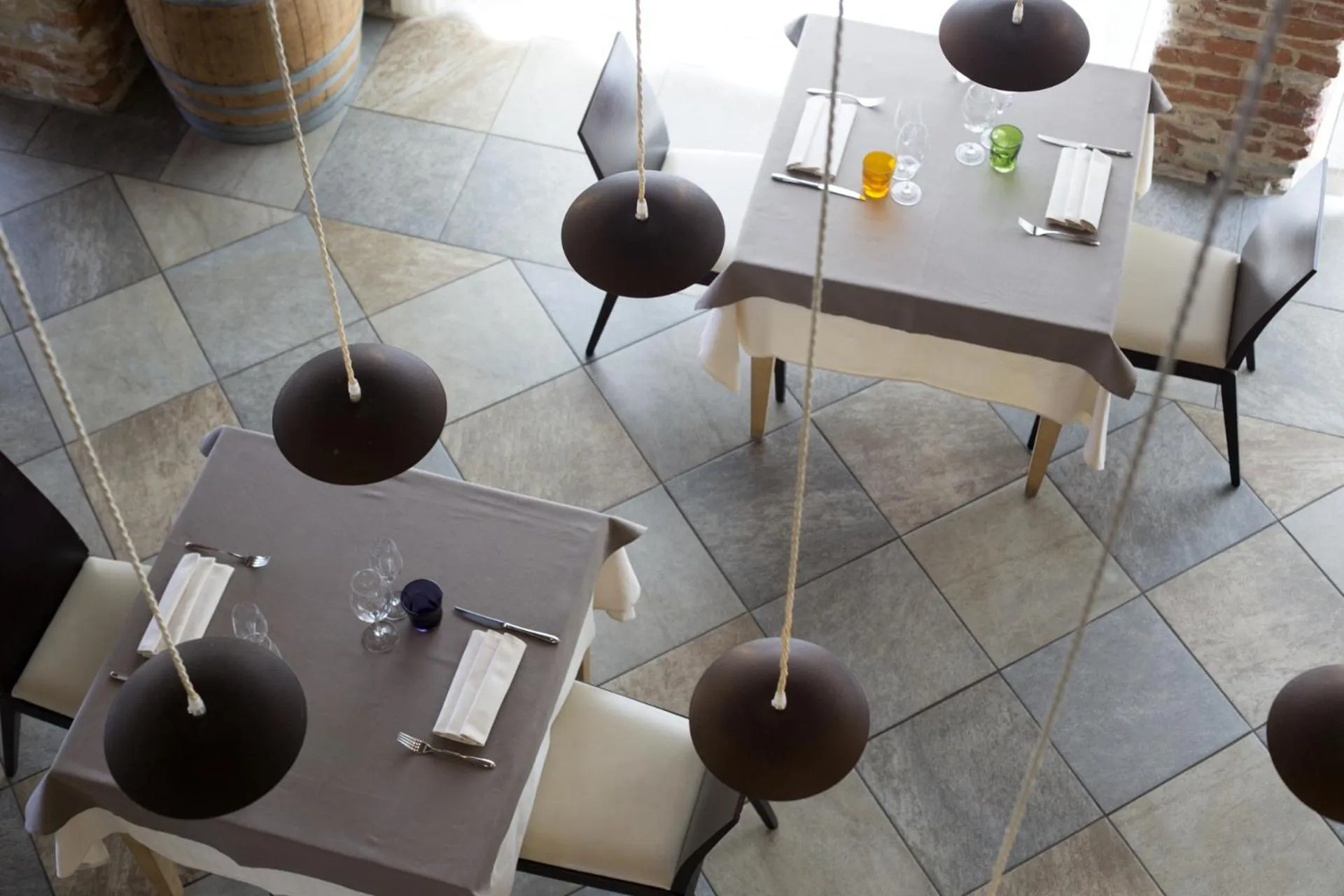 Restaurant/places to eat in Cascina Marcantonio