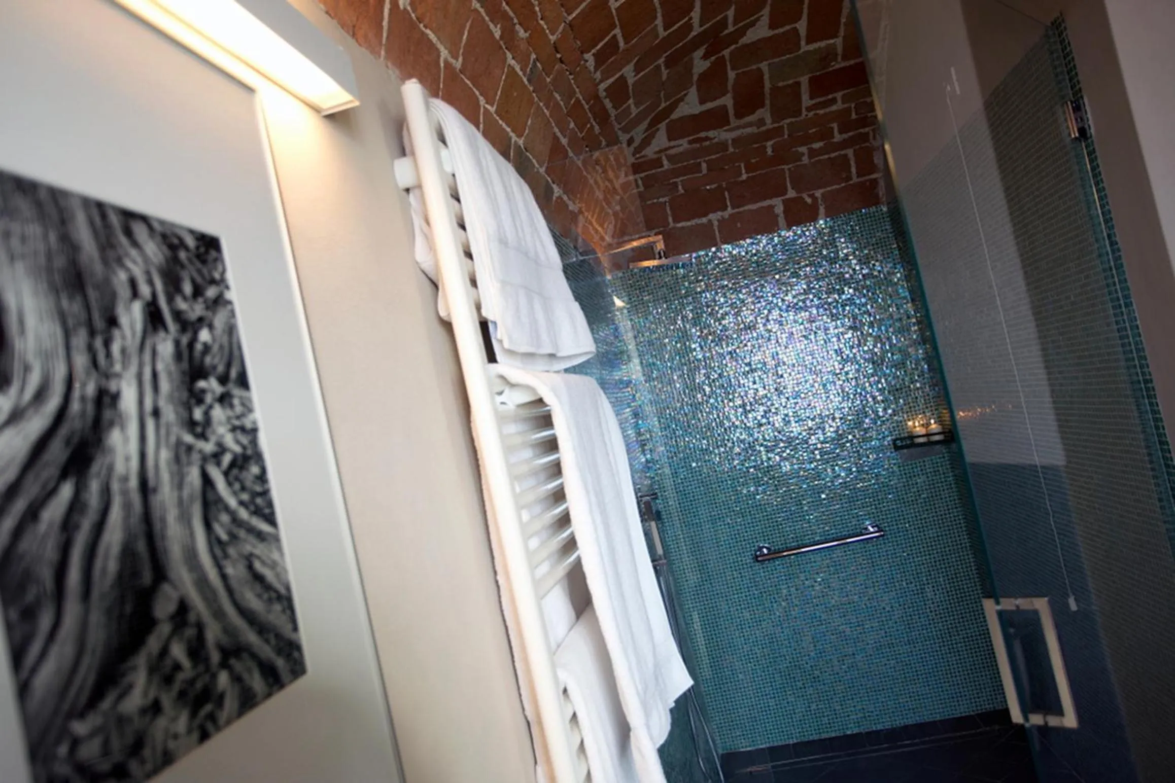 Bathroom in Cascina Marcantonio