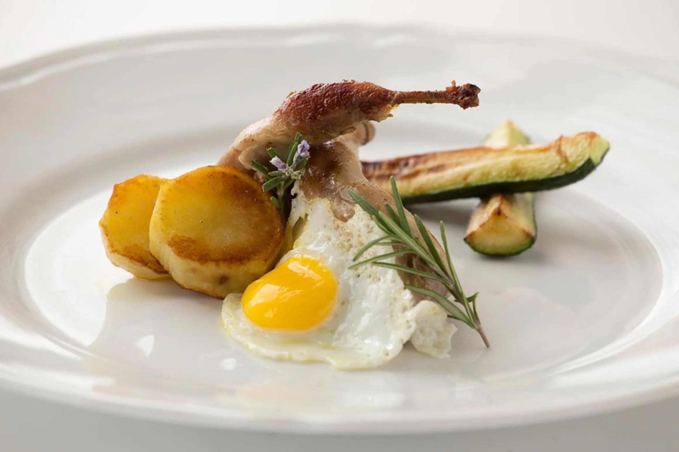 Food close-up in Cascina Marcantonio