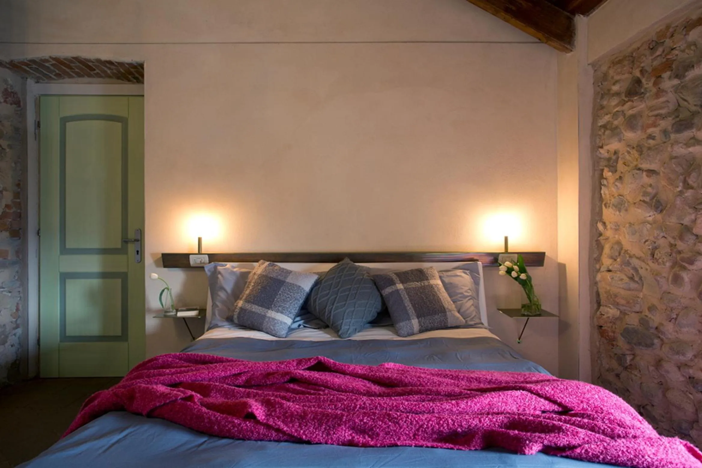 Bed in Cascina Marcantonio