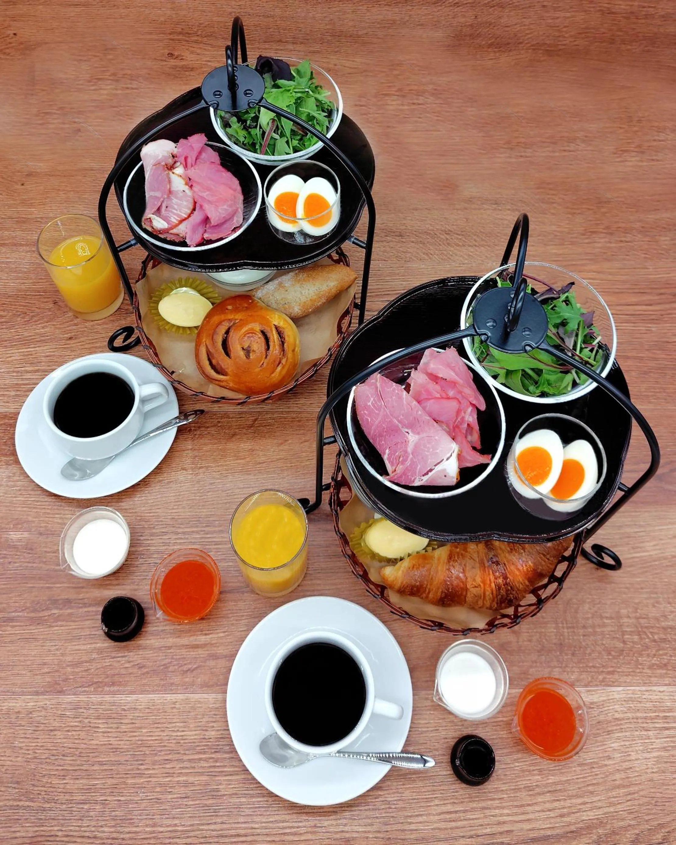 Breakfast in Homm Stay Nagi Sanjo Kyoto By Banyan Group