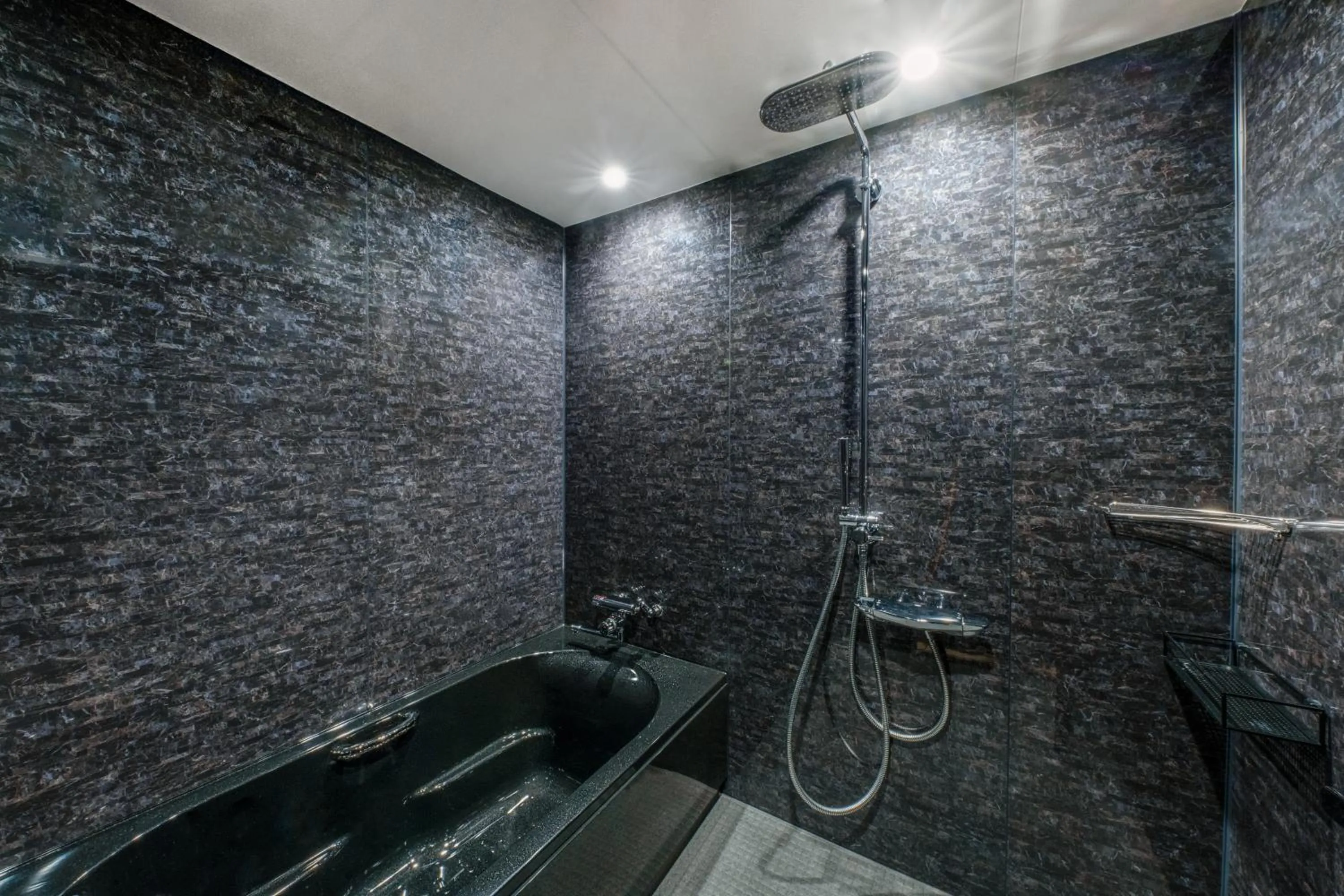 Bathroom in Homm Stay Nagi Sanjo Kyoto By Banyan Group