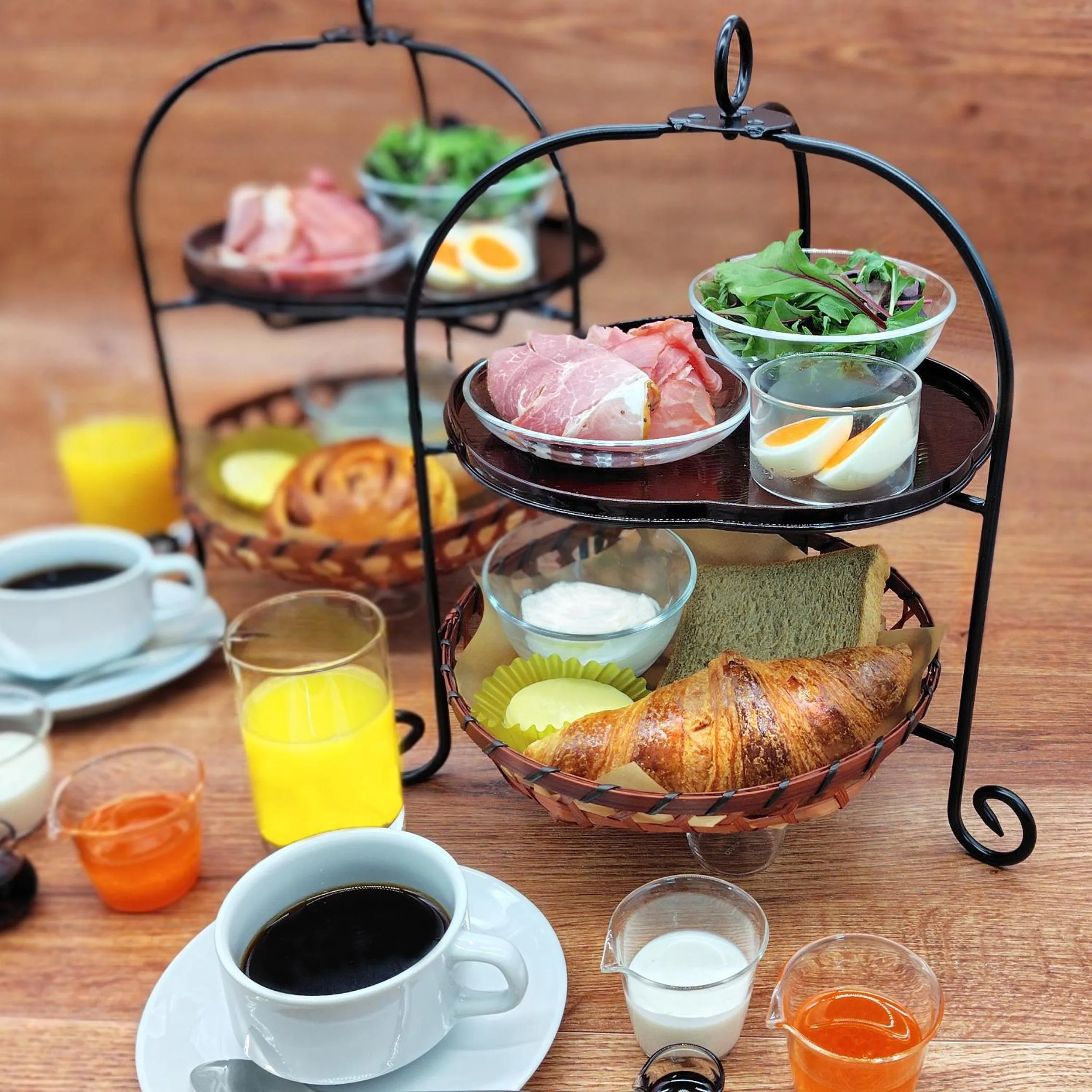 Breakfast in Homm Stay Nagi Sanjo Kyoto By Banyan Group