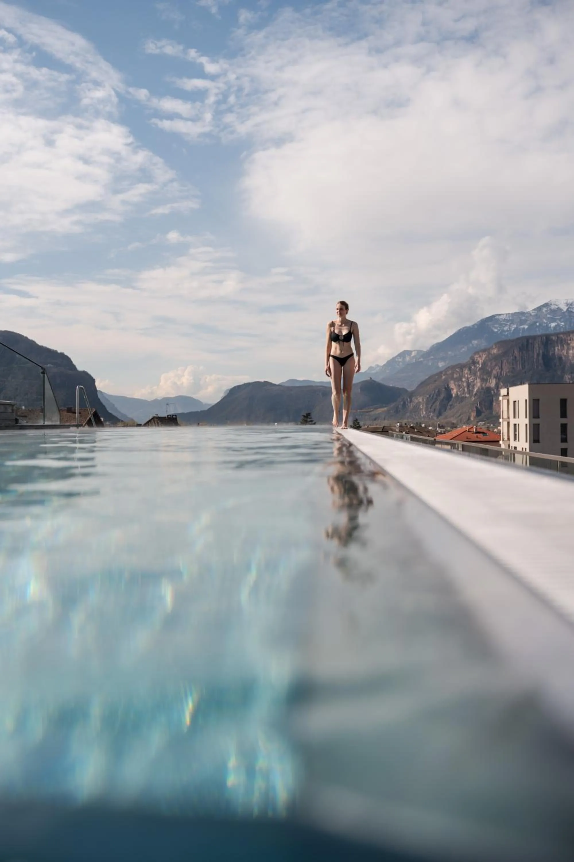 Pool view in Hotel Ideal Park