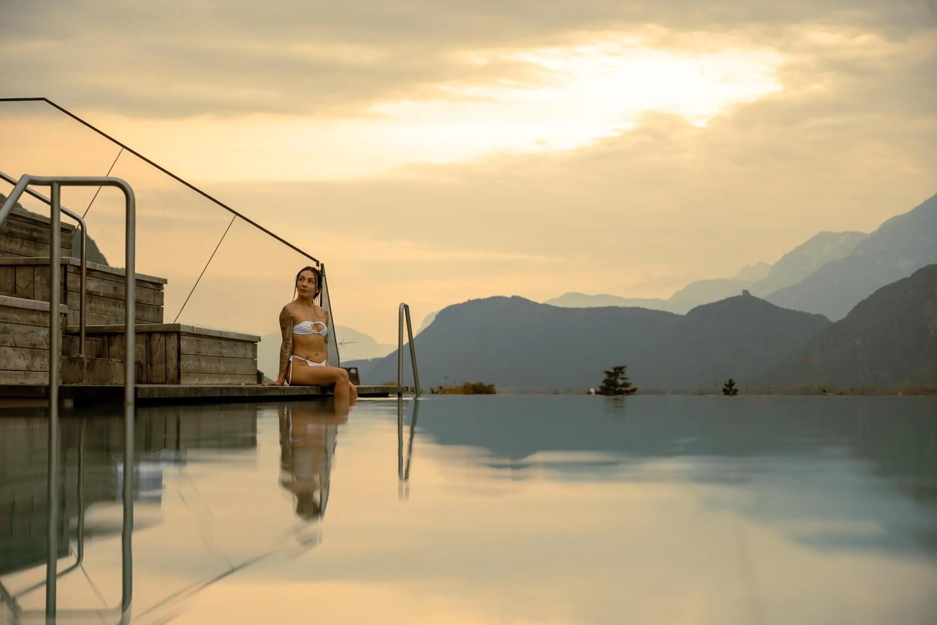Swimming pool in Hotel Ideal Park