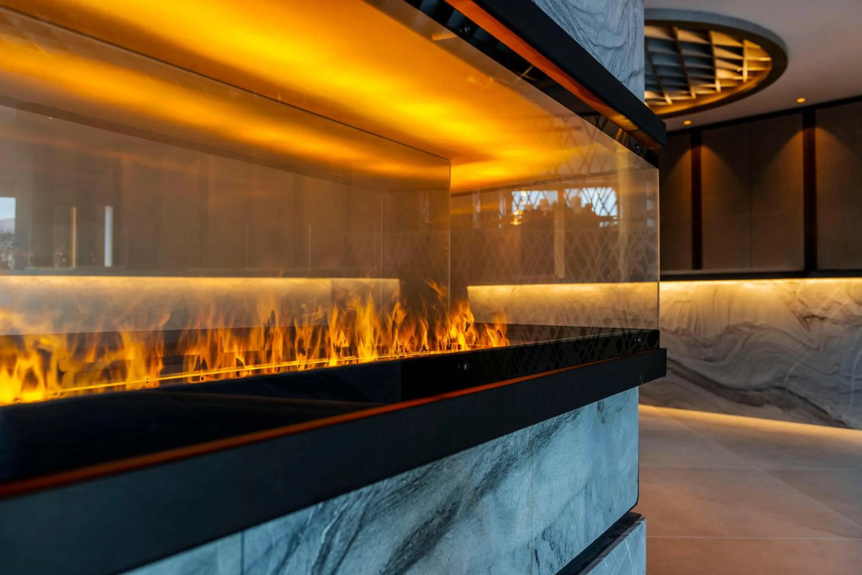 Lobby or reception in Hotel Ideal Park