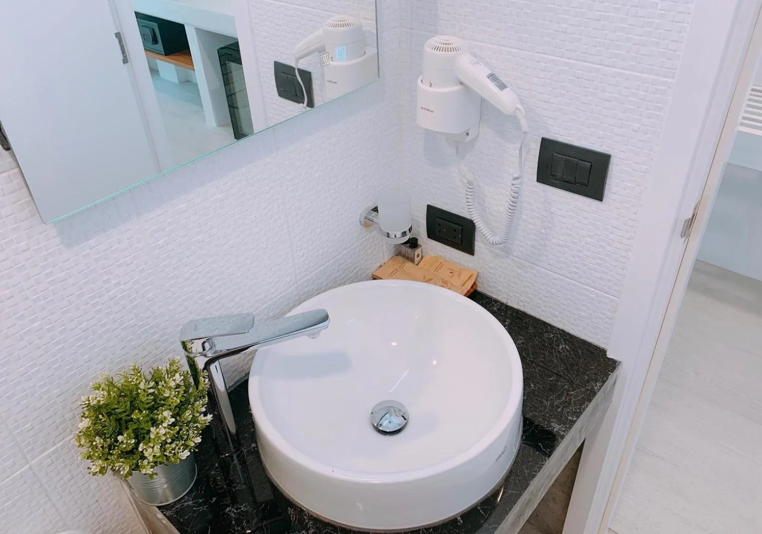 Bathroom in Blue Tao Beach Hotel - SHA Plus