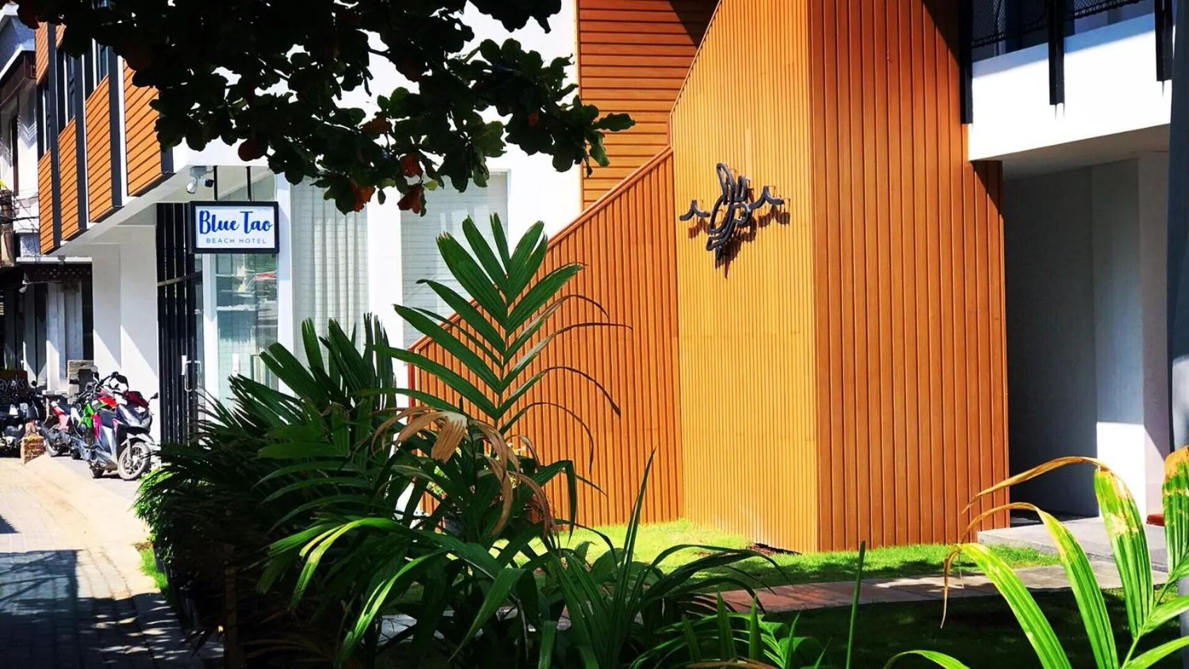 Property building in Blue Tao Beach Hotel - SHA Plus