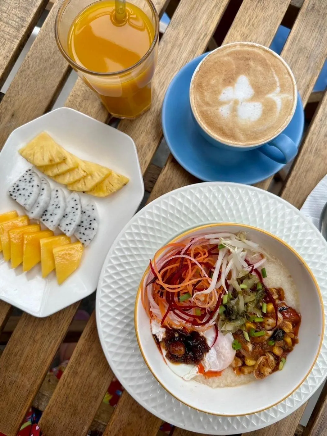 Breakfast in Blue Tao Beach Hotel - SHA Plus