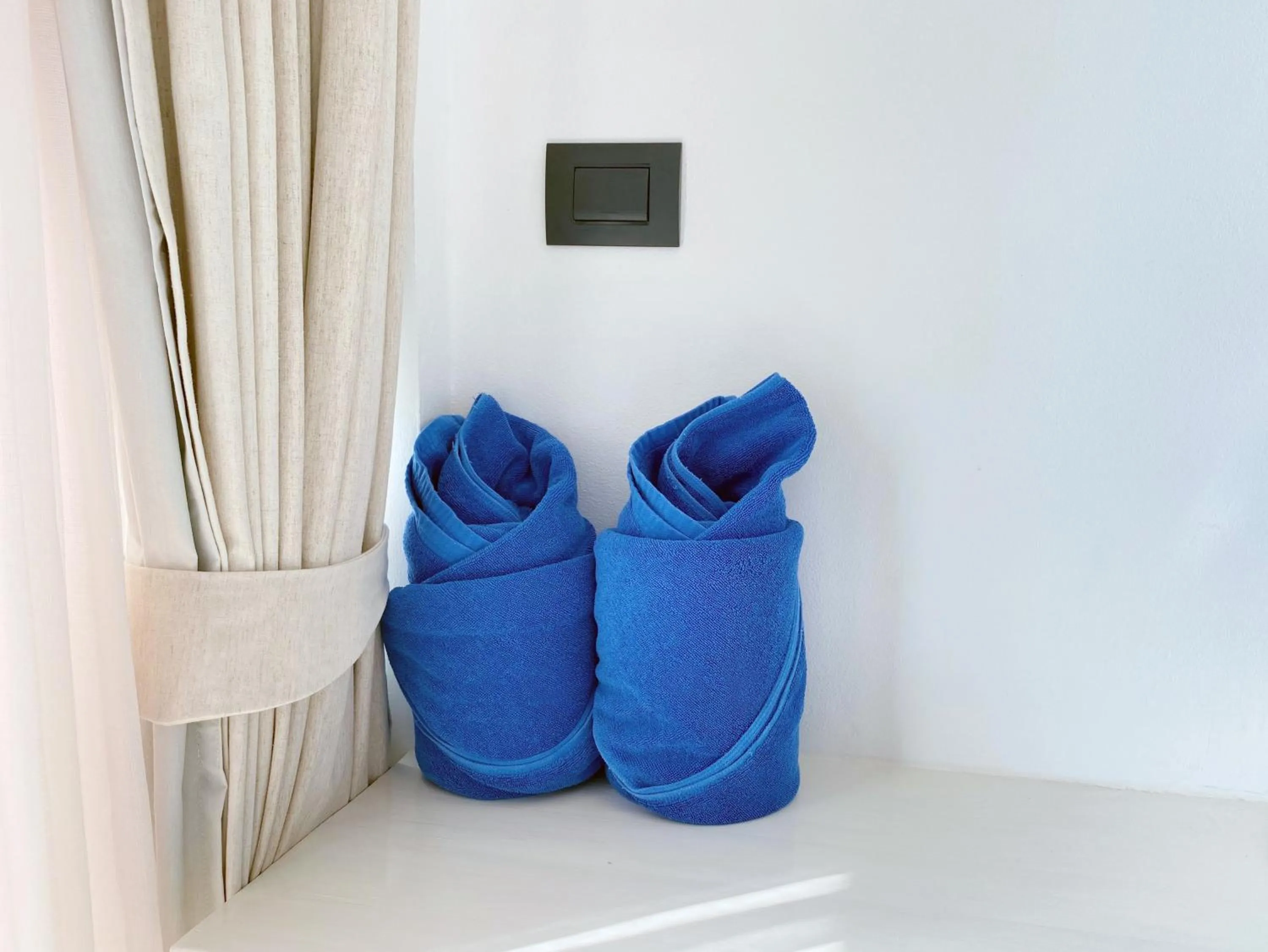 towels, Bed in Blue Tao Beach Hotel - SHA Plus