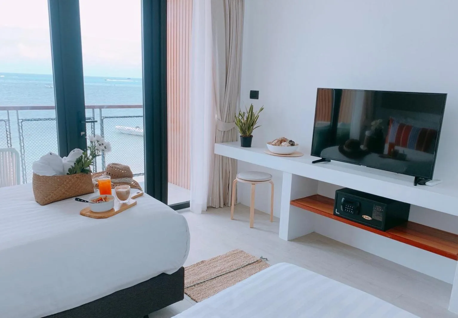 Sea view in Blue Tao Beach Hotel - SHA Plus