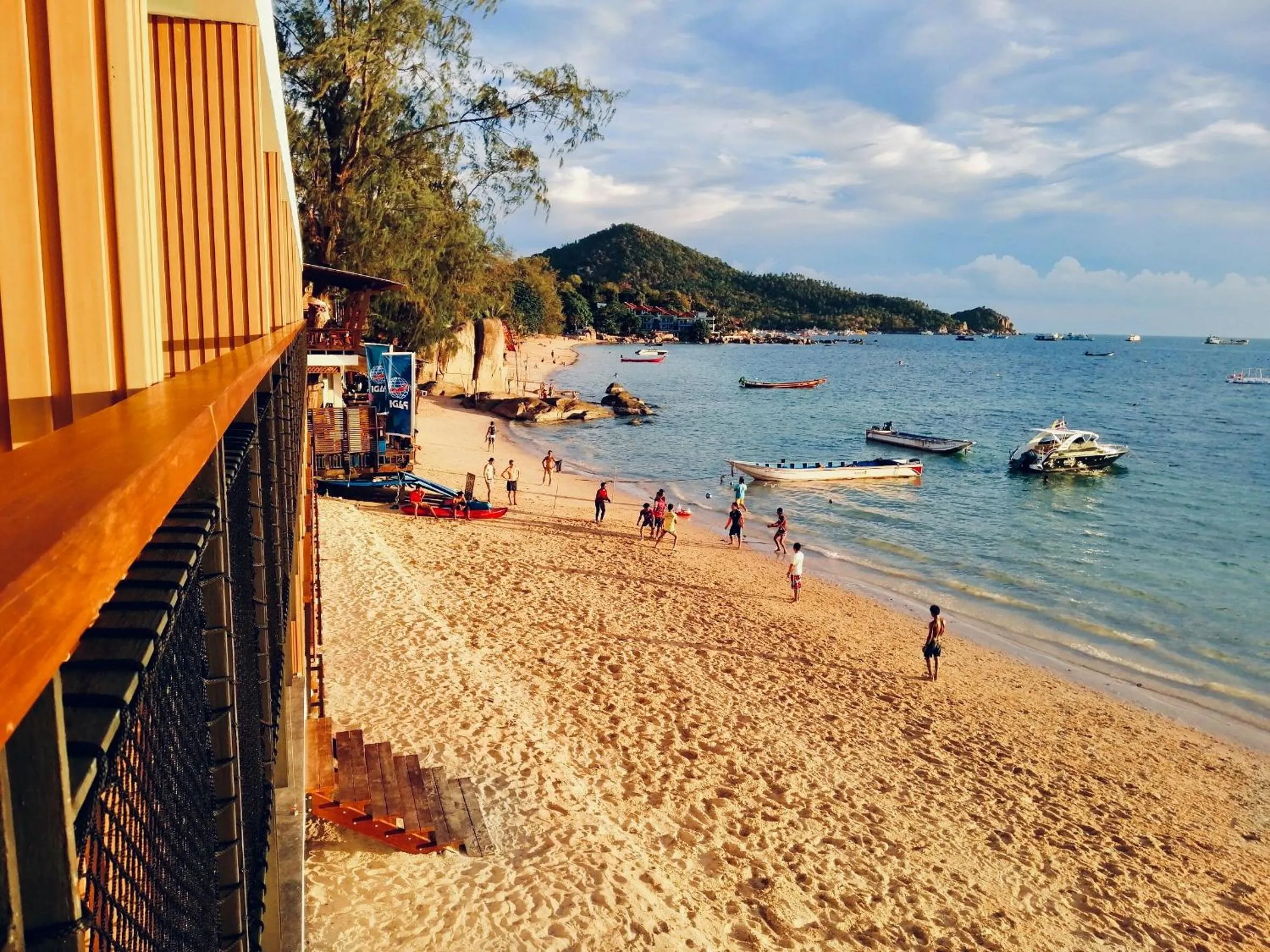 Beach in Blue Tao Beach Hotel - SHA Plus