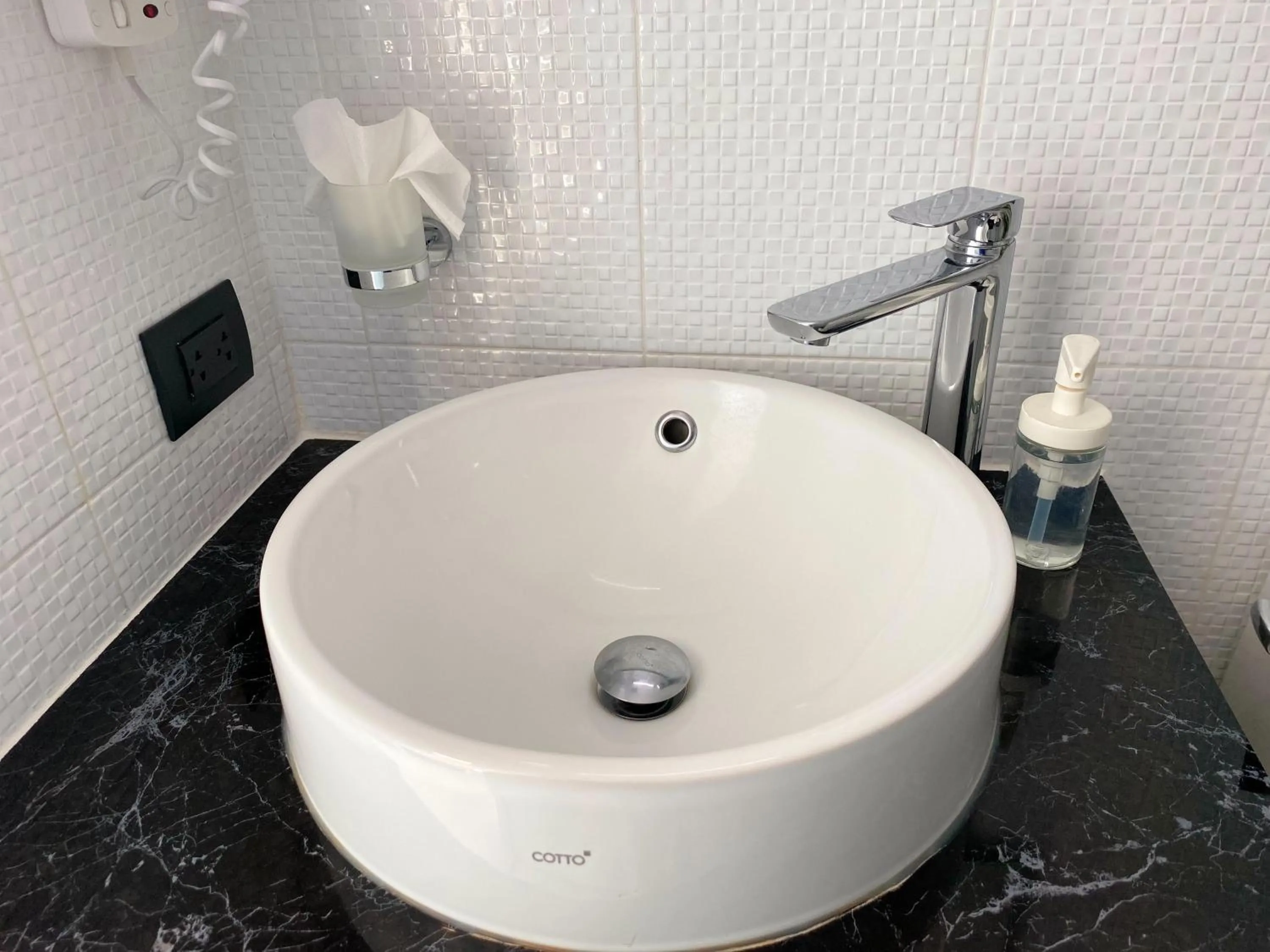 Bathroom in Blue Tao Beach Hotel - SHA Plus