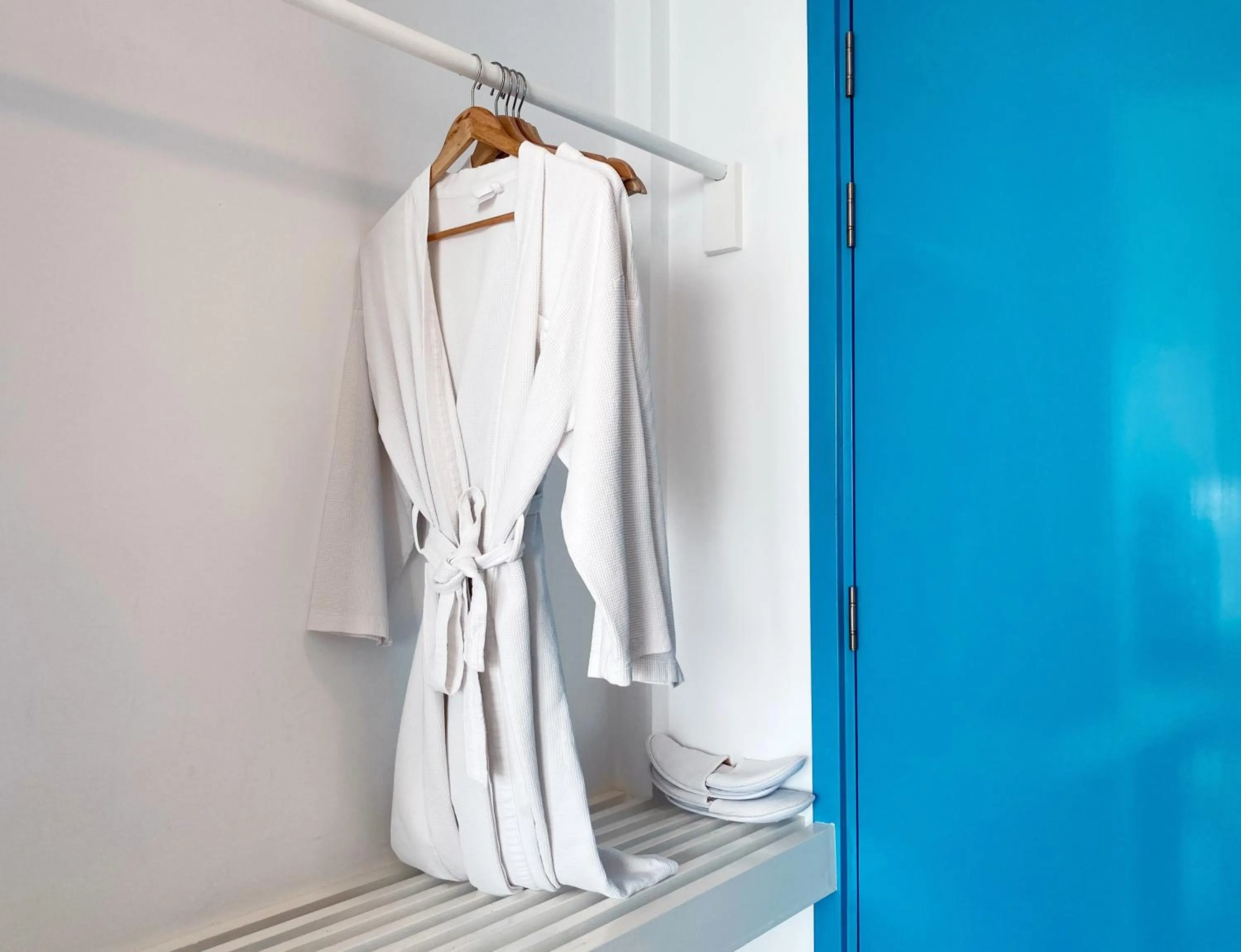 wardrobe in Blue Tao Beach Hotel - SHA Plus