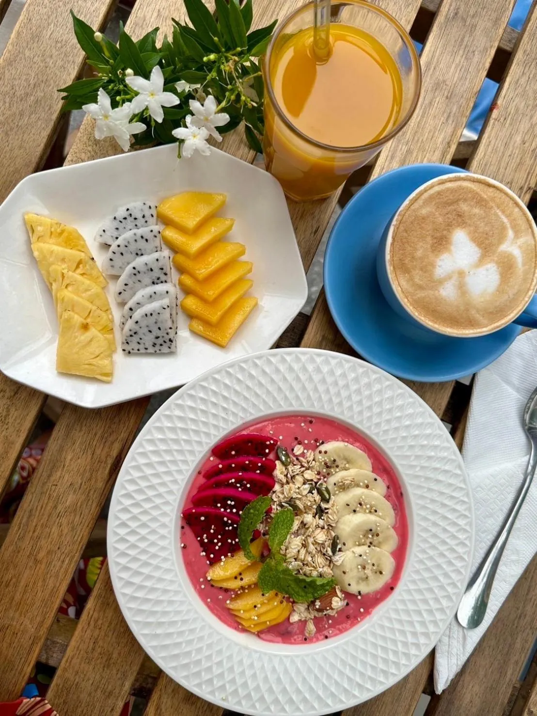 Breakfast in Blue Tao Beach Hotel - SHA Plus