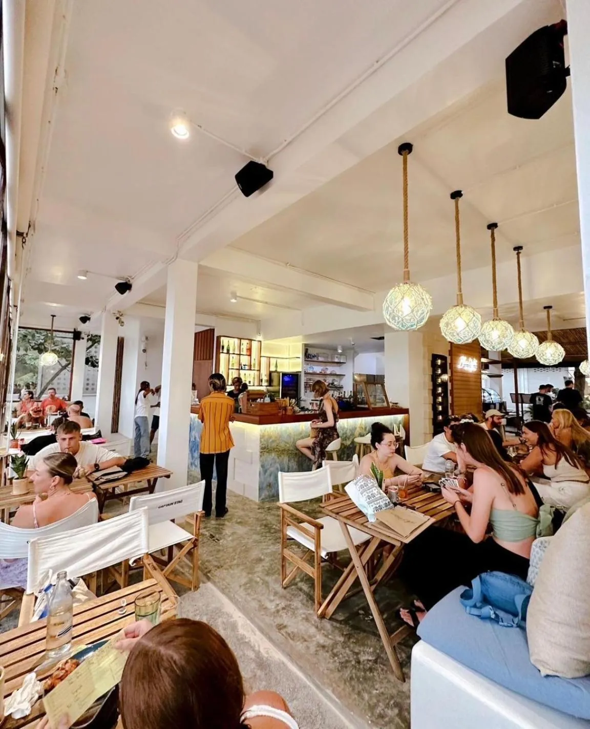 Restaurant/places to eat in Blue Tao Beach Hotel - SHA Plus