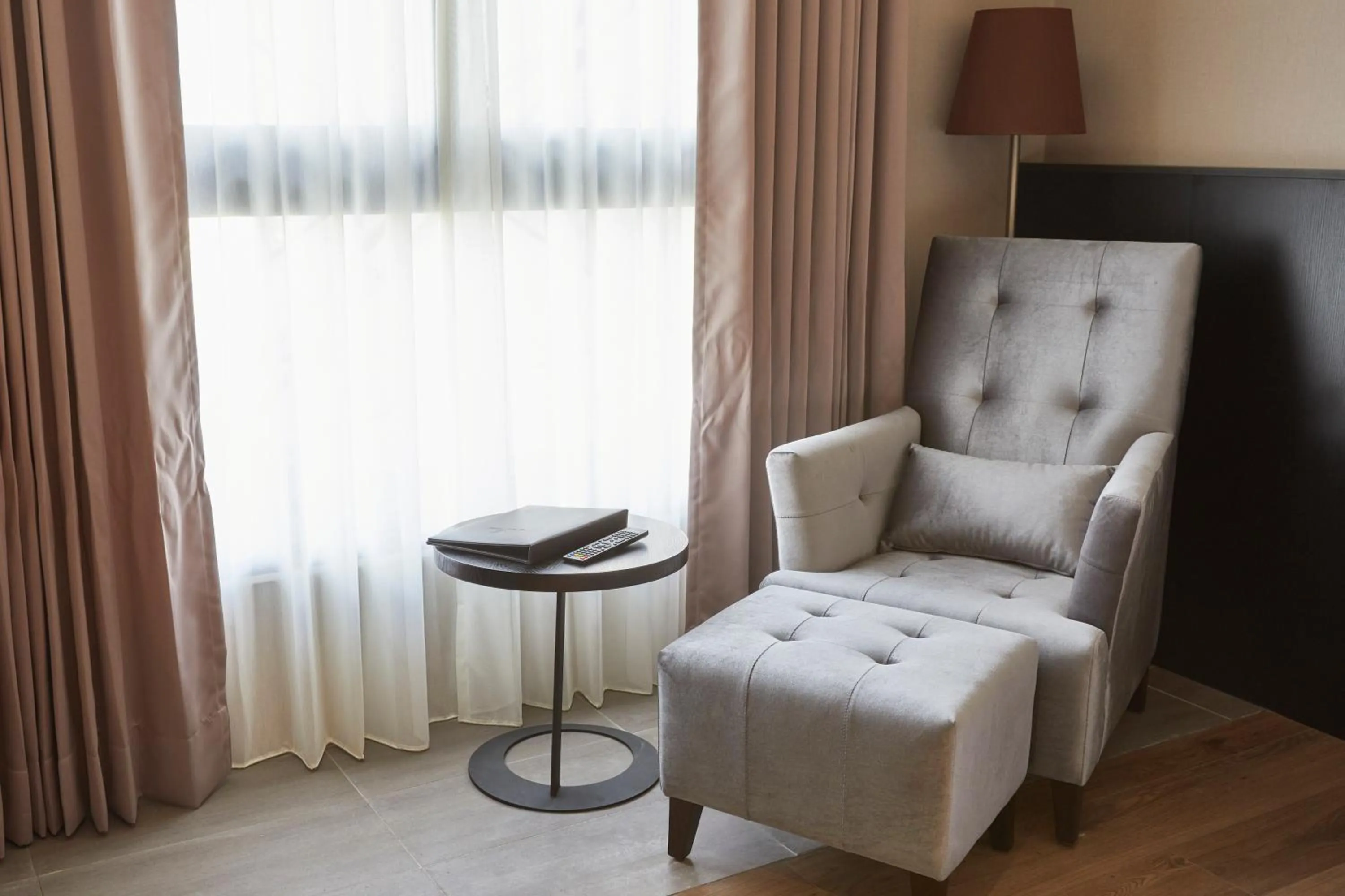 Seating area in Lai Hotel