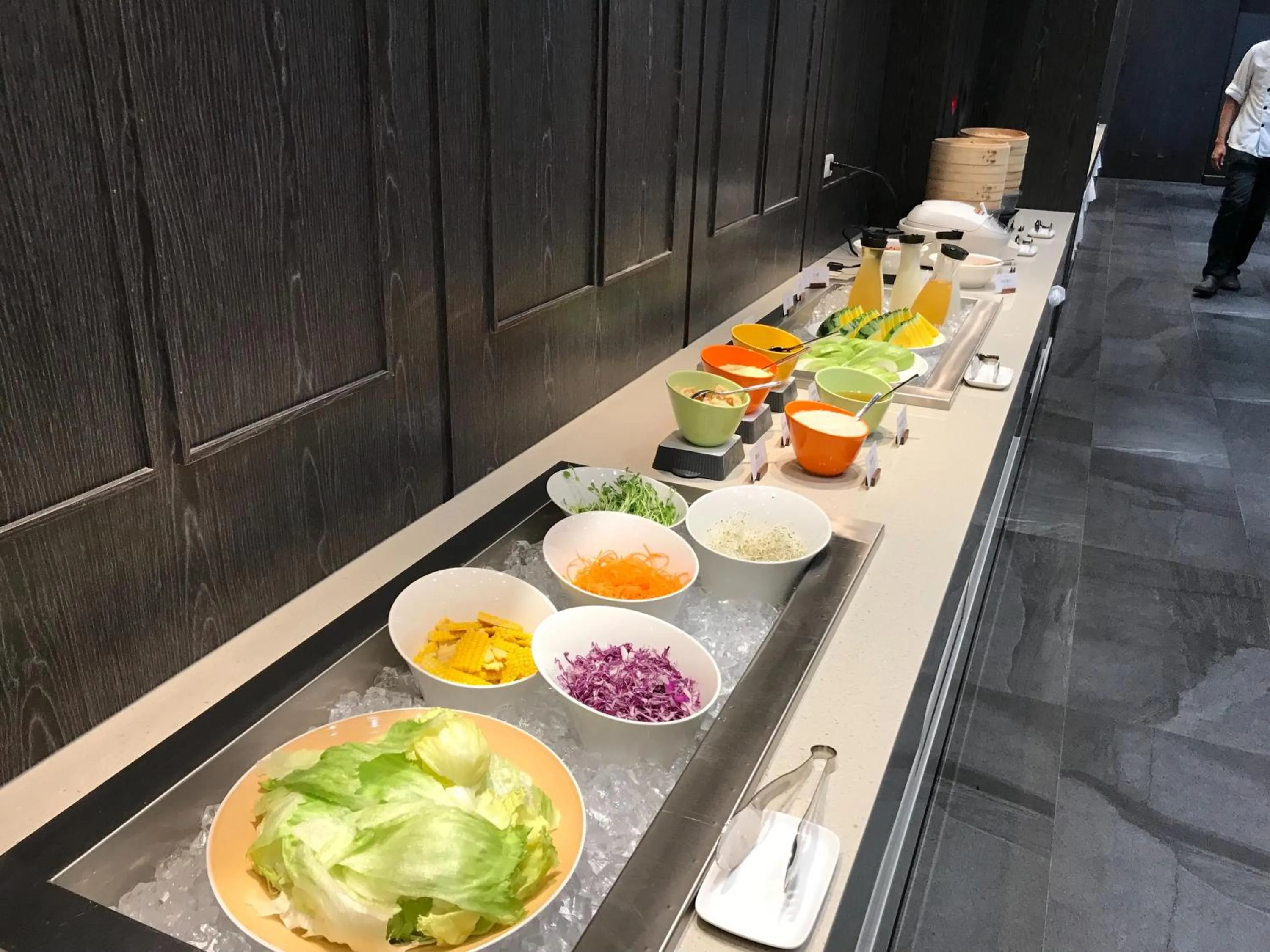 Food close-up in Lai Hotel