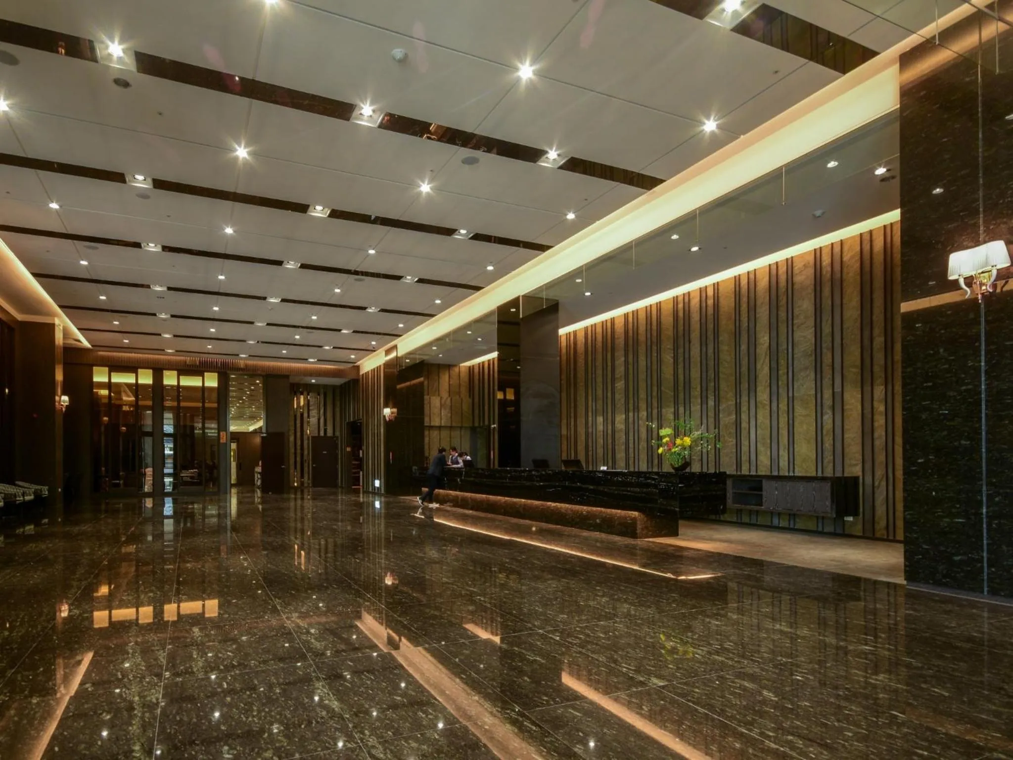 Lobby or reception in Lai Hotel