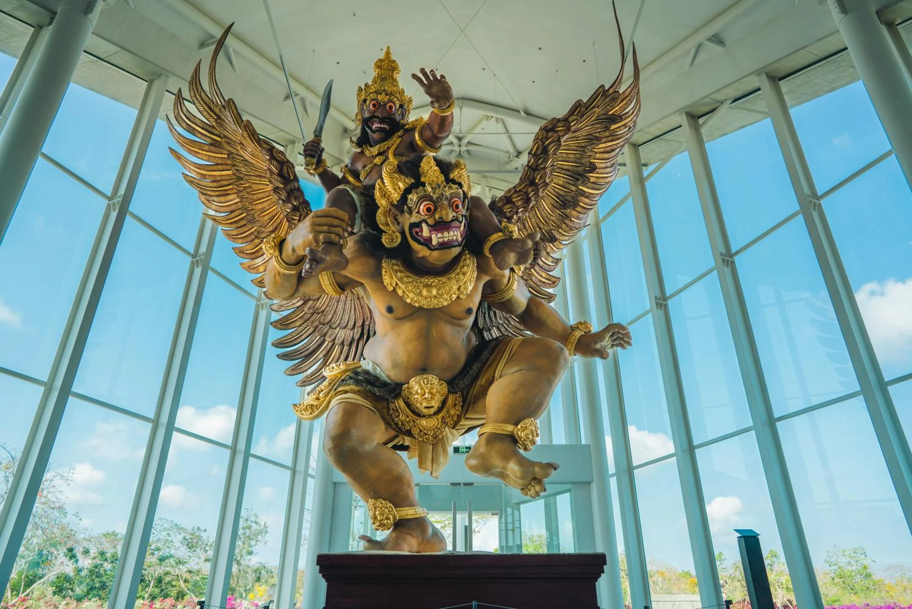 Area and facilities in AYANA Resort Bali