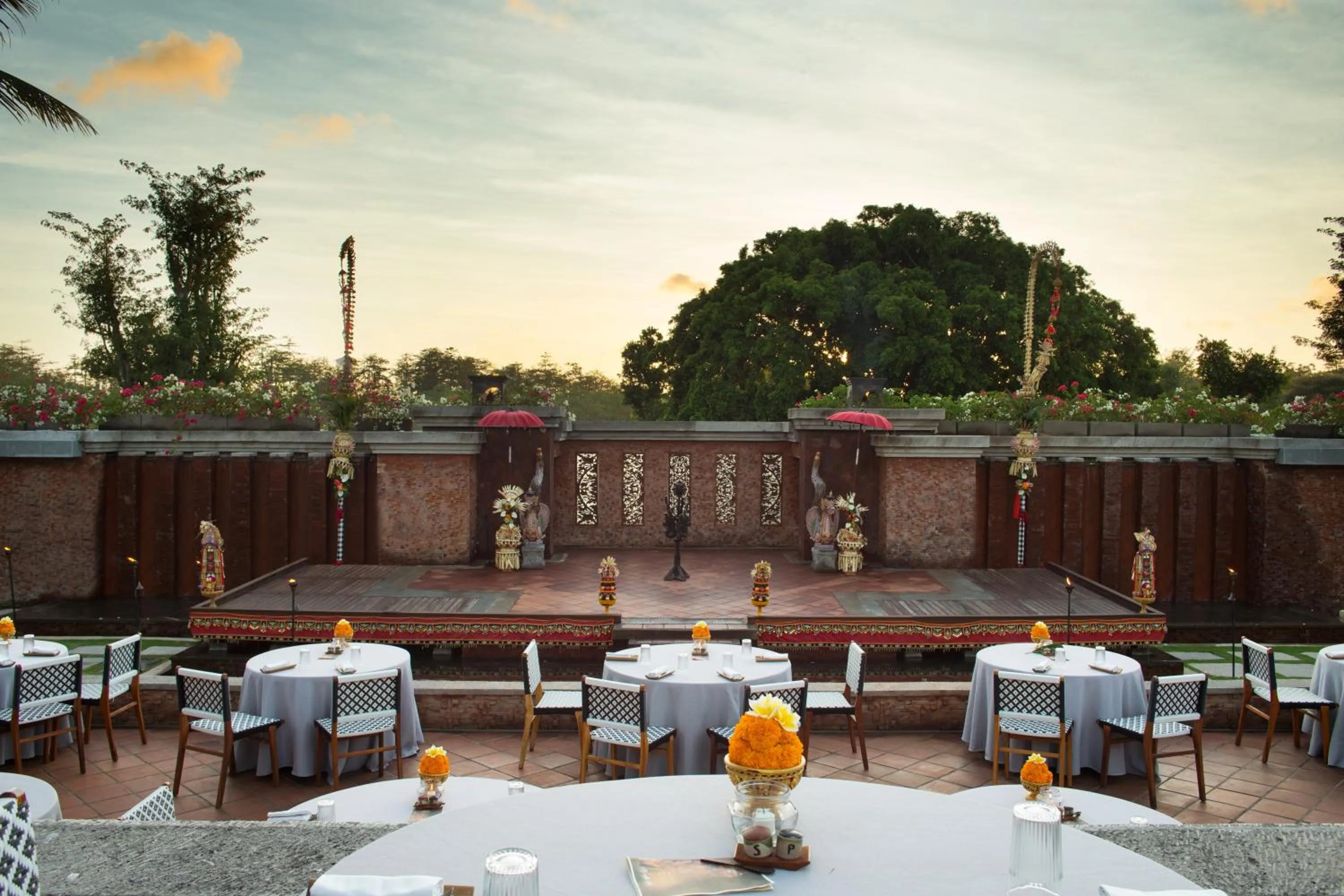 Restaurant/places to eat in AYANA Resort Bali