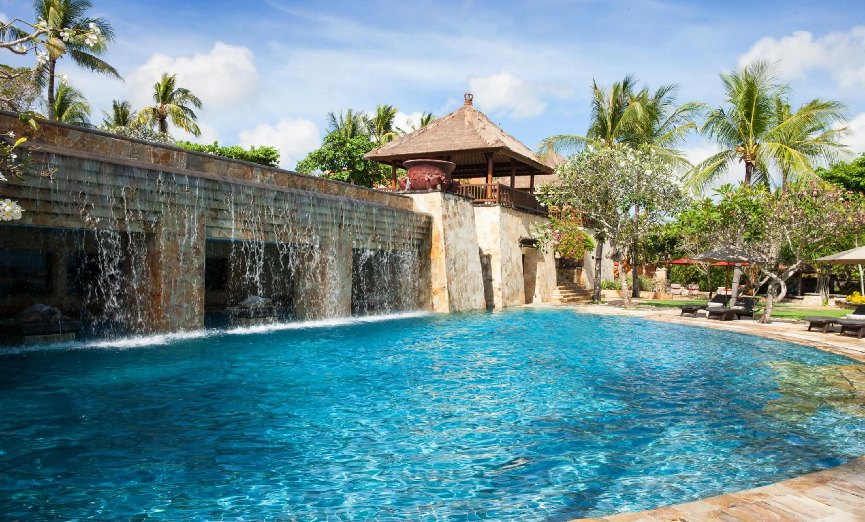 Swimming pool in AYANA Resort Bali