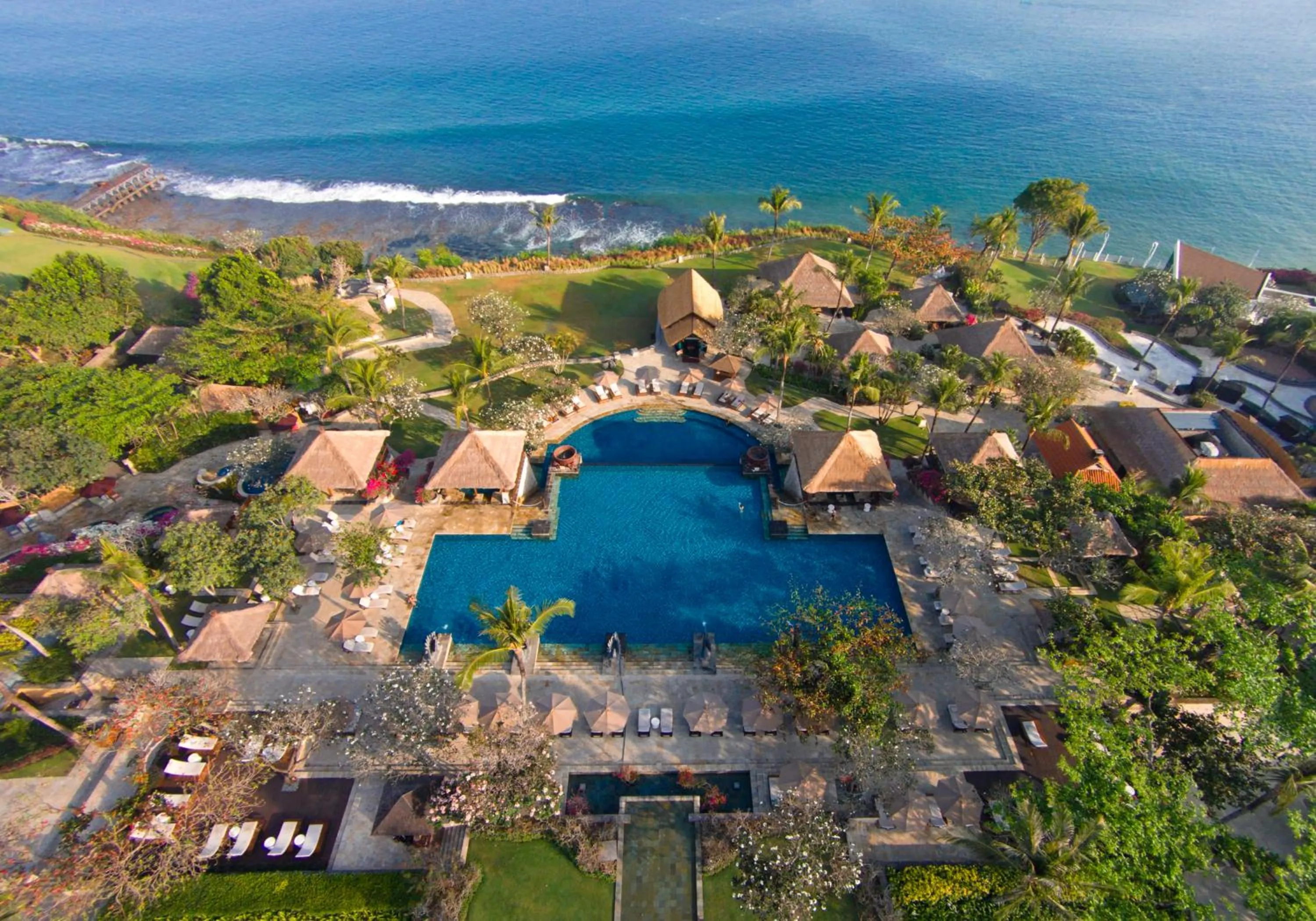 Bird's eye view in AYANA Resort Bali