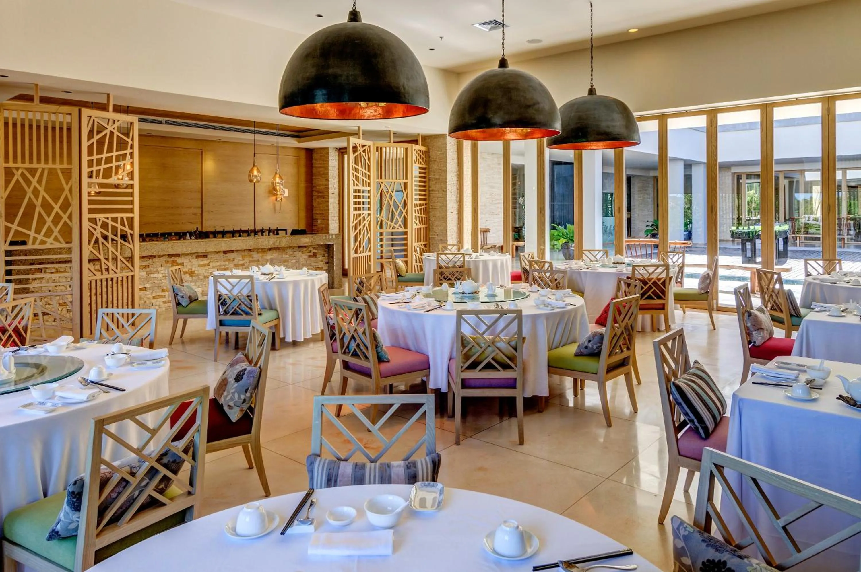 Restaurant/places to eat in AYANA Resort Bali