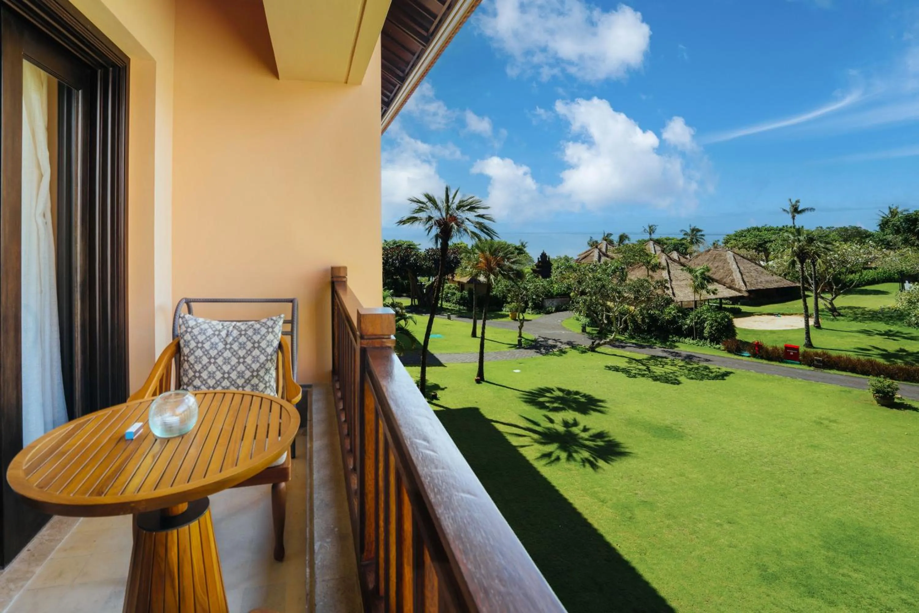 Balcony/Terrace in AYANA Resort Bali