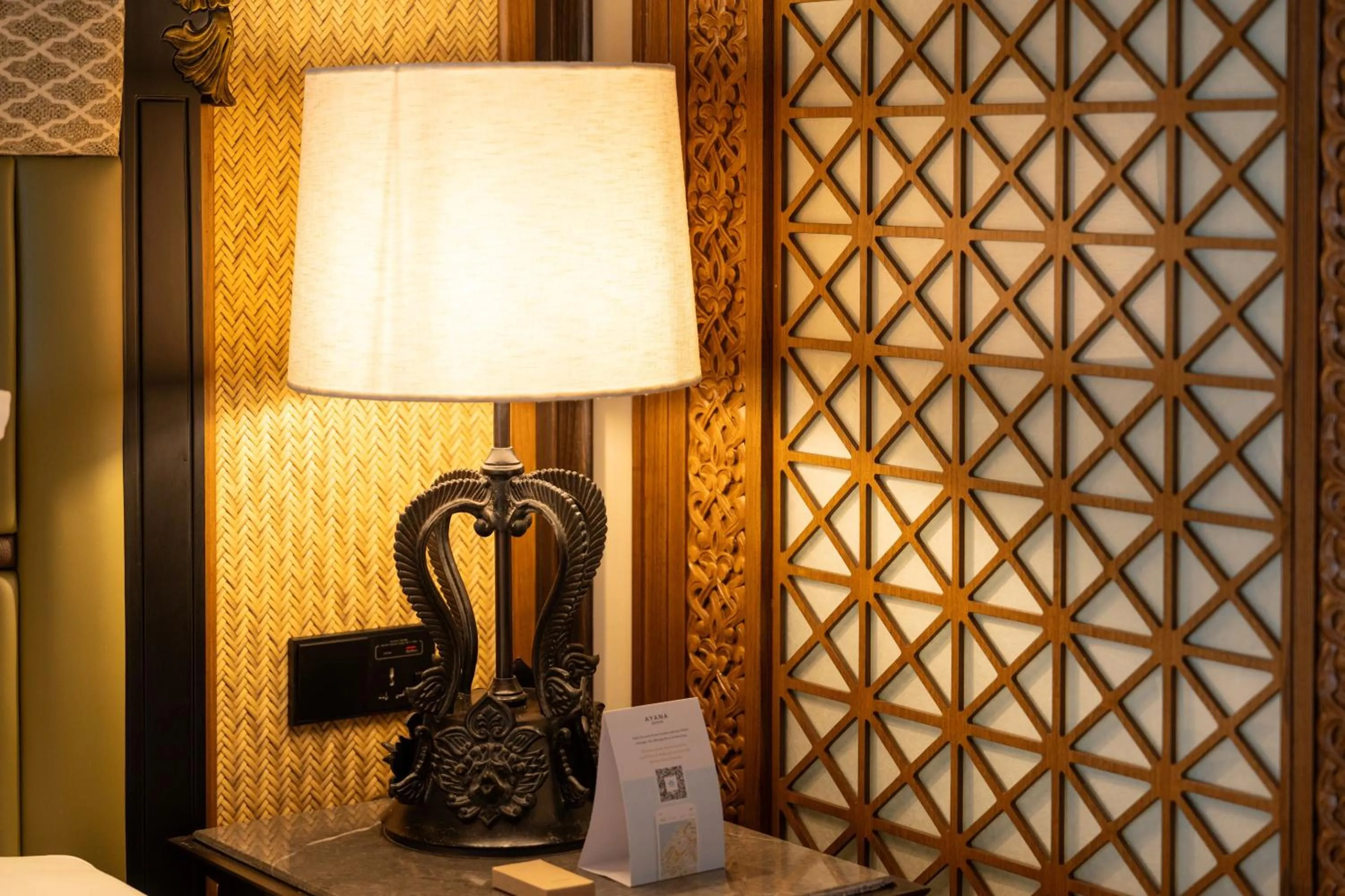 Bedroom in AYANA Resort Bali