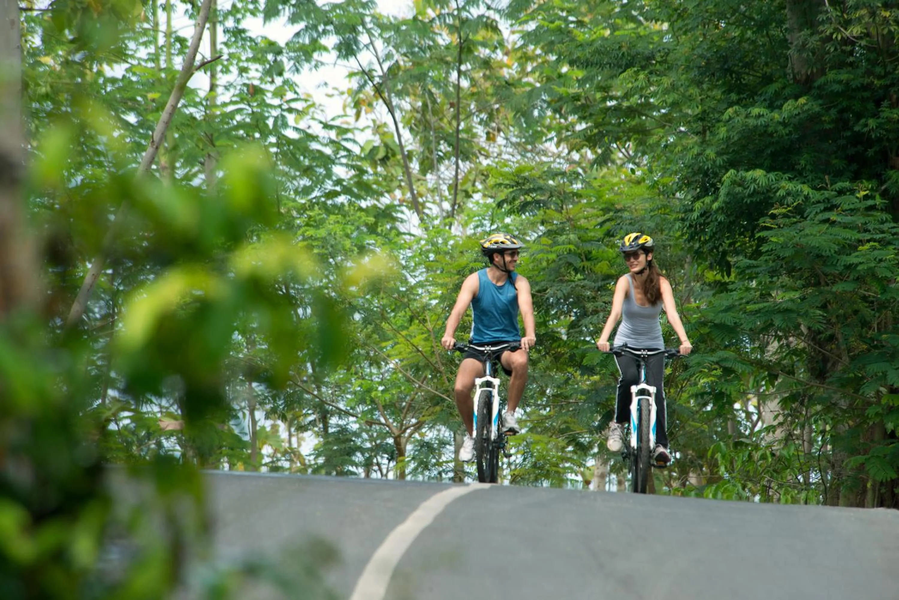 Cycling in AYANA Resort Bali