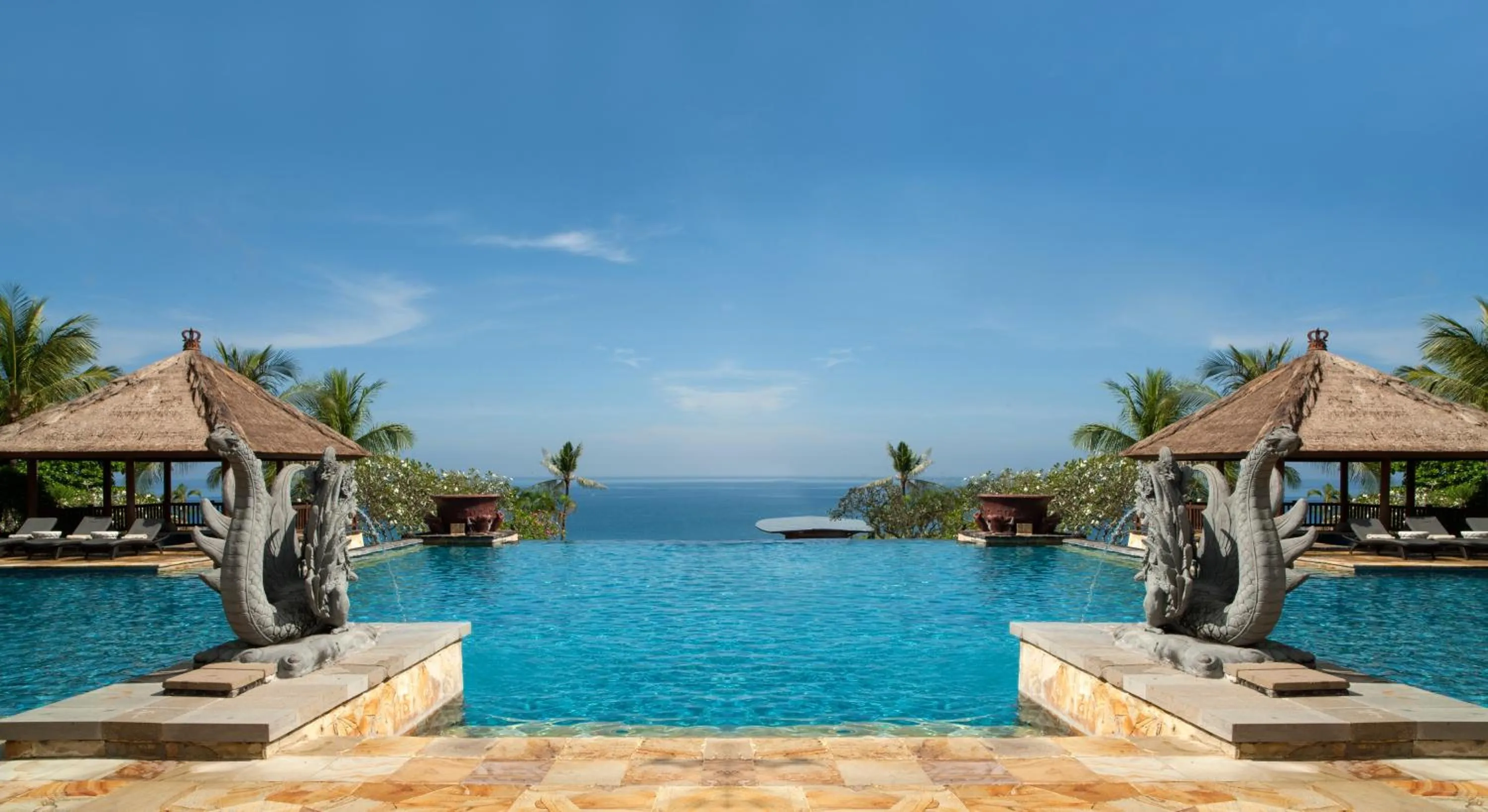 Sea view in AYANA Resort Bali