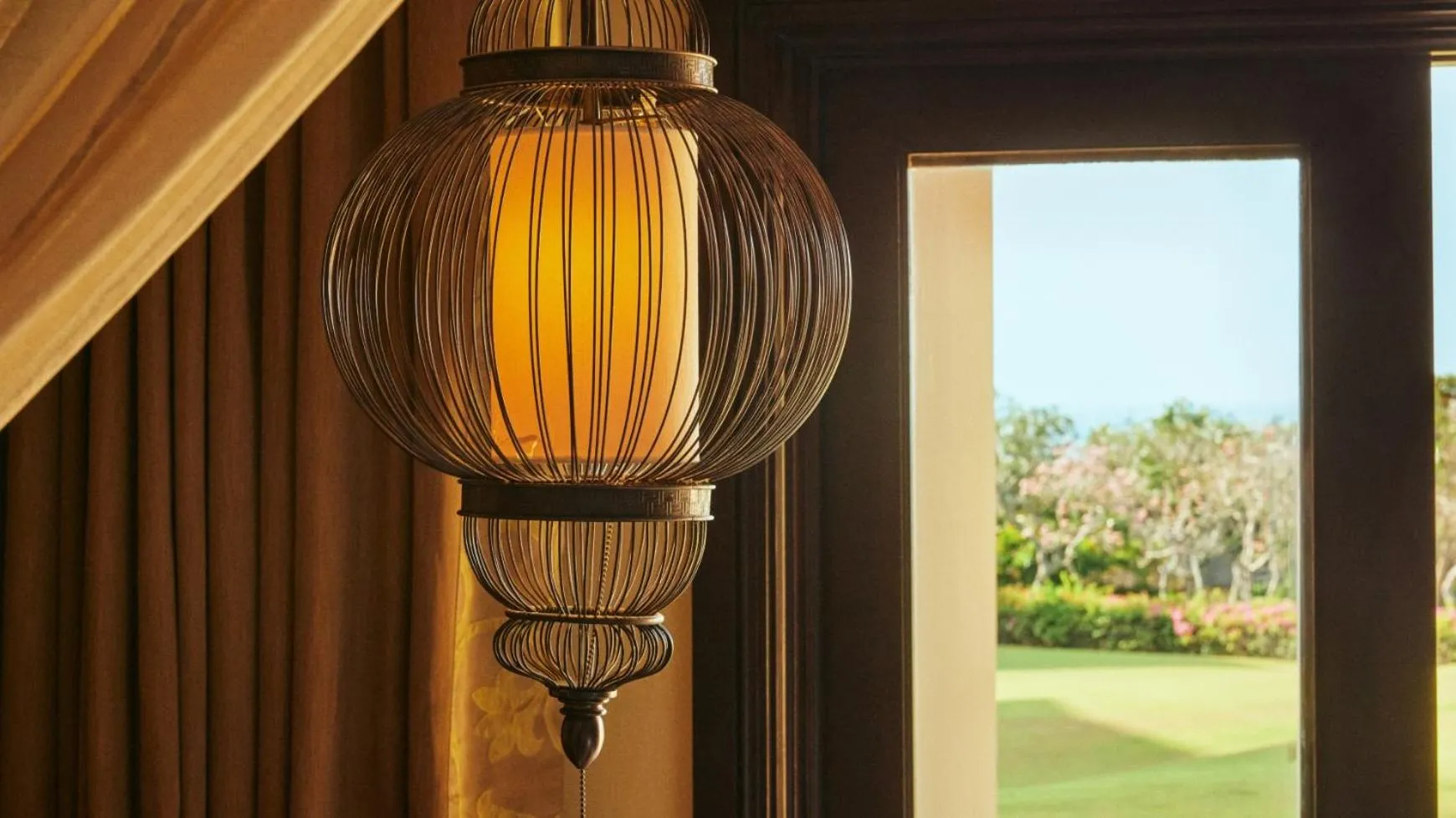 Decorative detail in AYANA Resort Bali